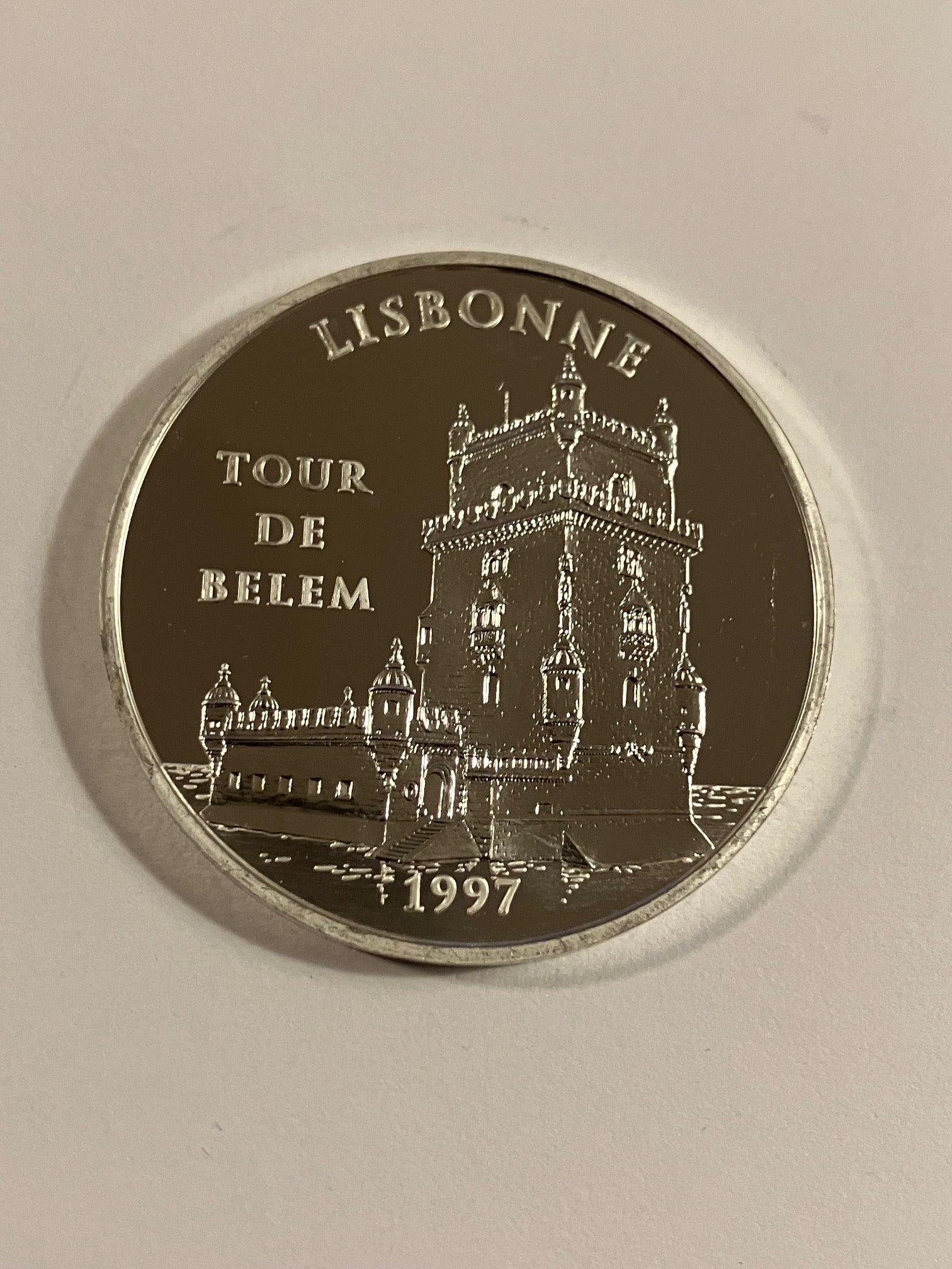 100 Francs / 15 Euro 1997 France - The Tour of Belem