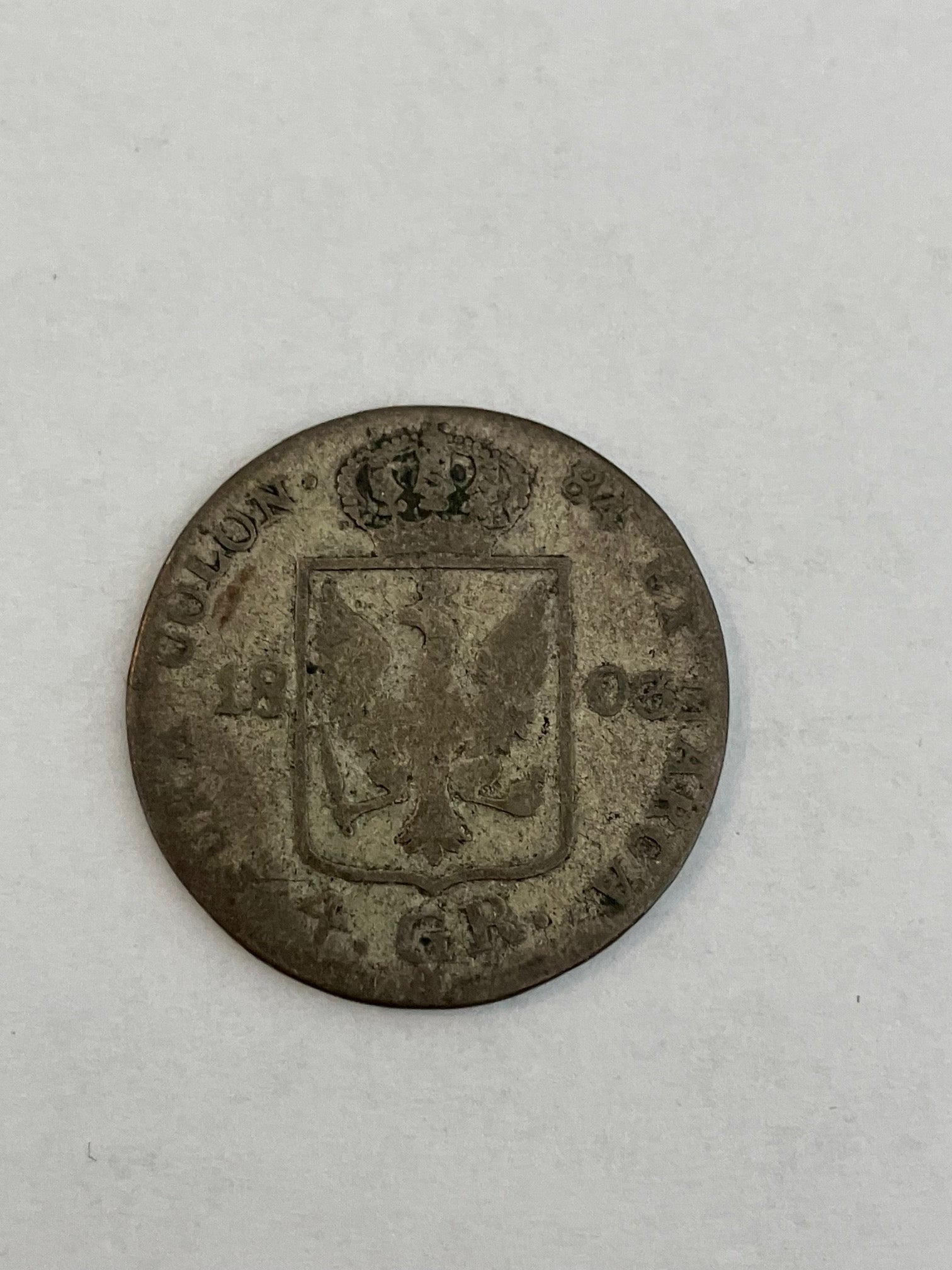 4 Groschen - Frederick William III - 1803 - Kingdom of Prussia - Bad condition