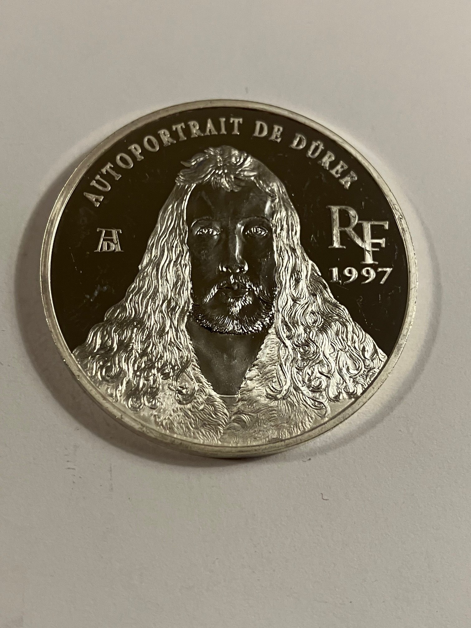 10 Francs France 1997 - Dürer