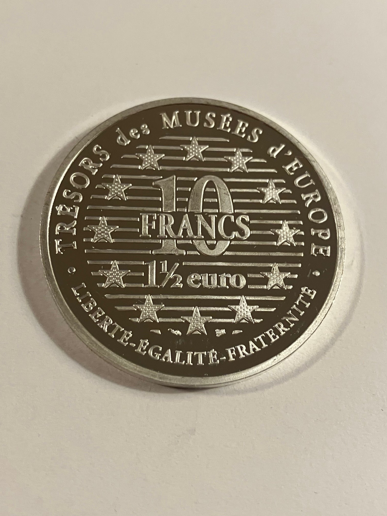 10 Francs France 1997 - Dürer