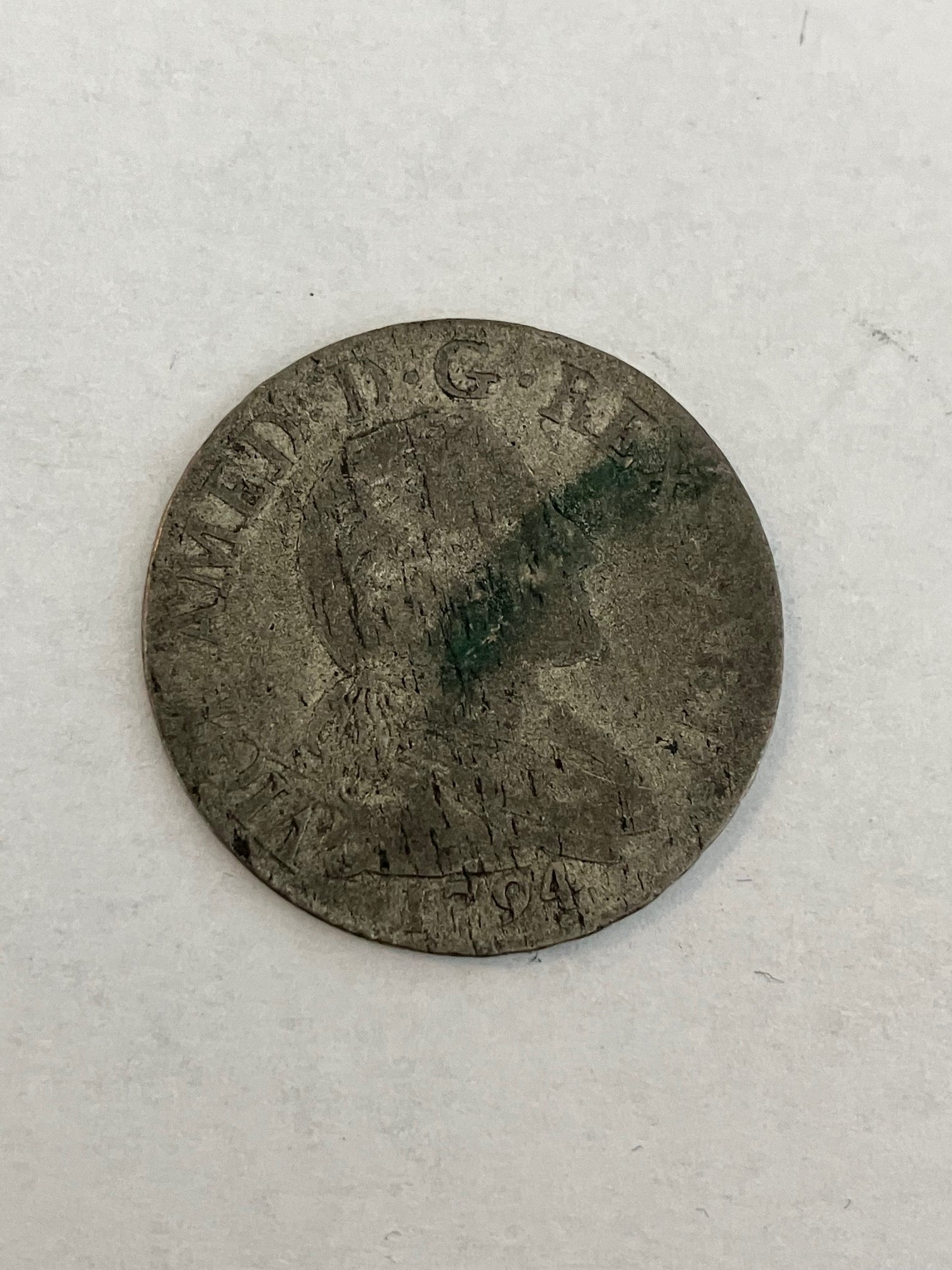 20 Soldi - Victorio Amedeo III - 1794 Italy
