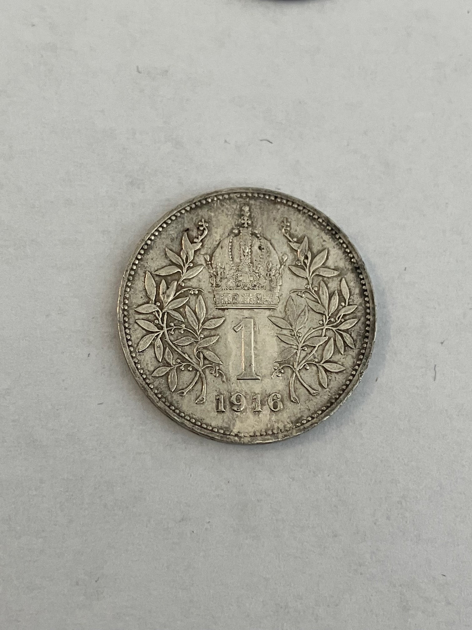 1 Corona 1916 Austria