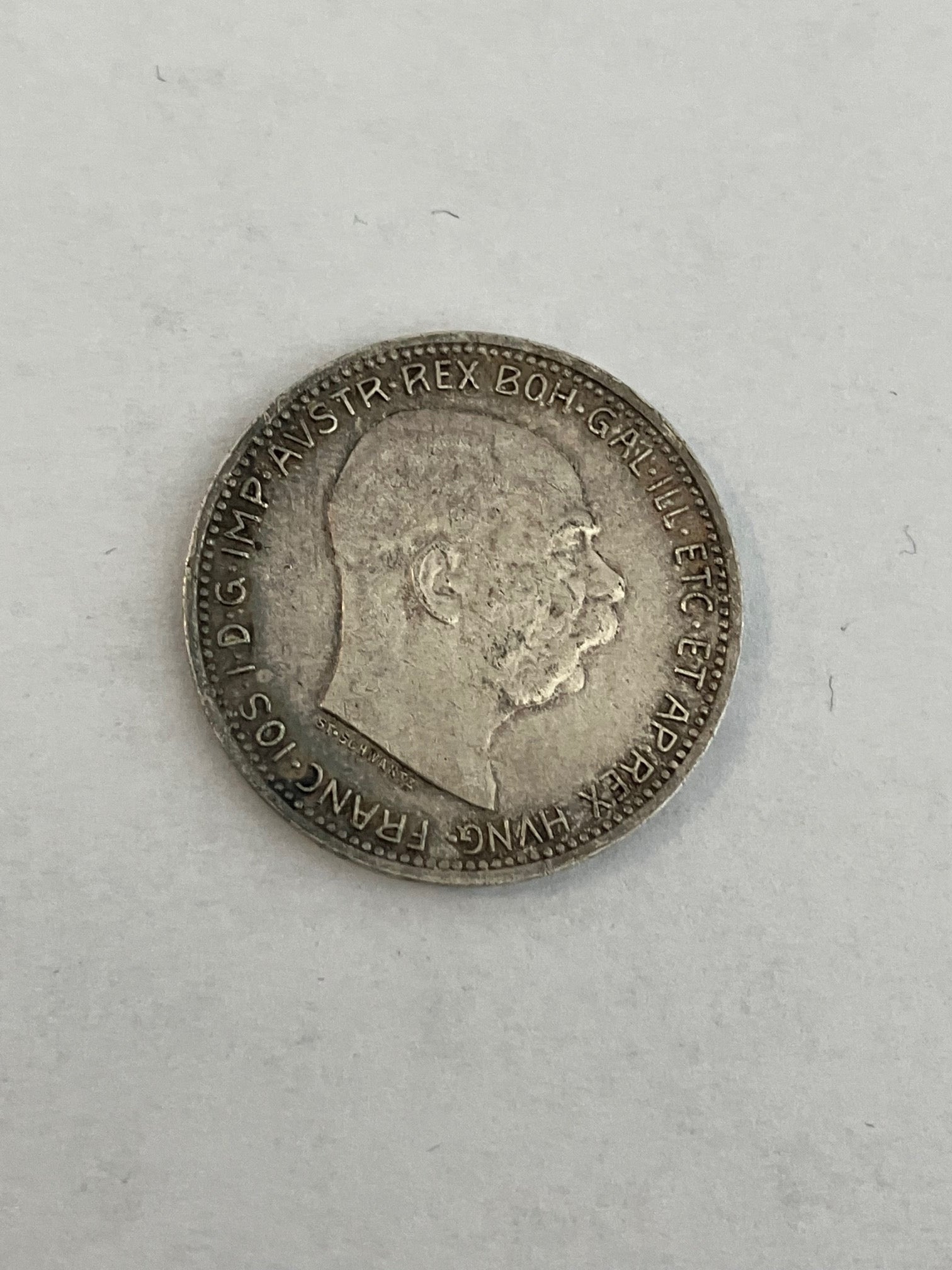 1 Corona 1916 Austria