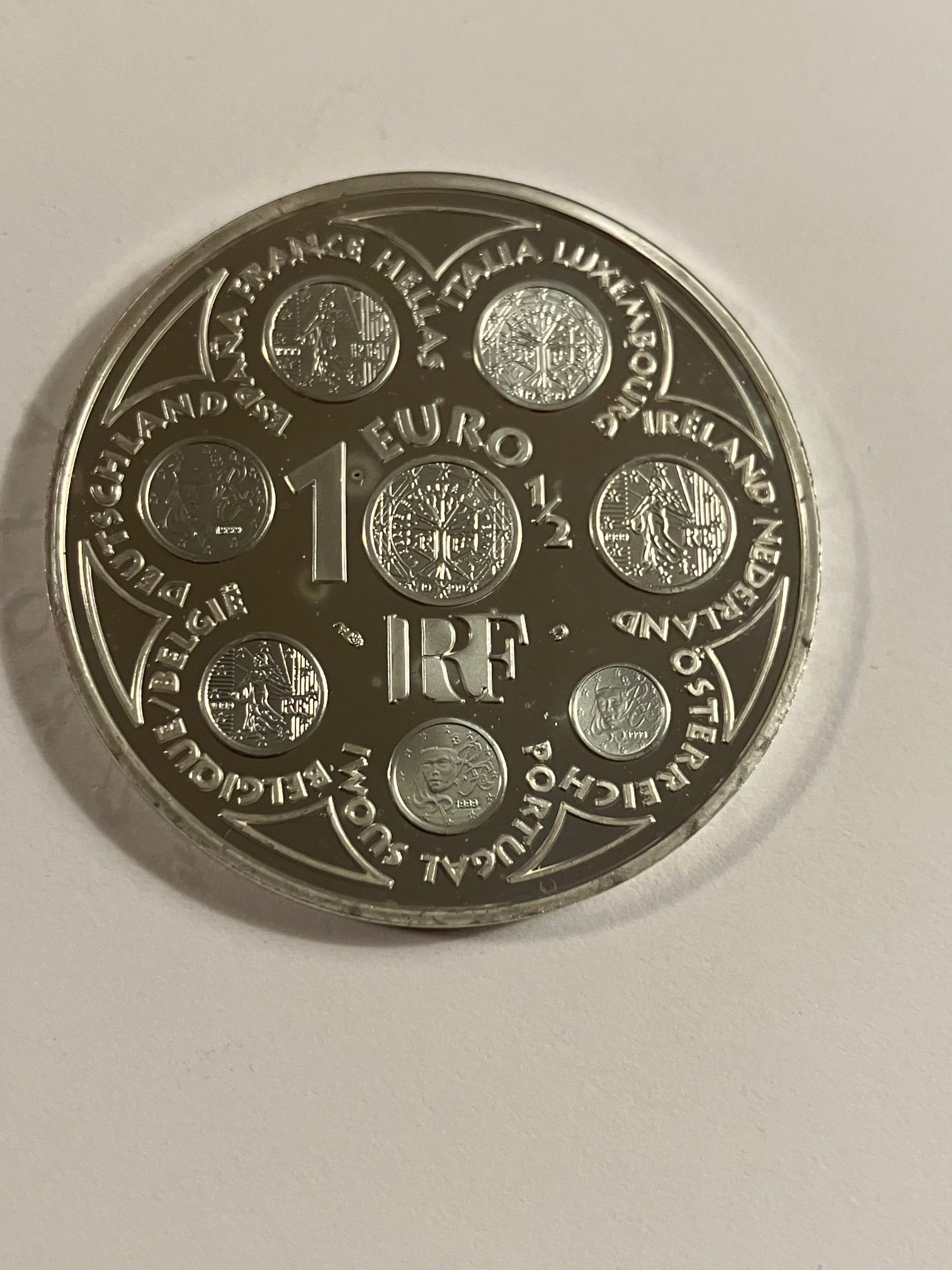 1 1/2 Euros 2002 France