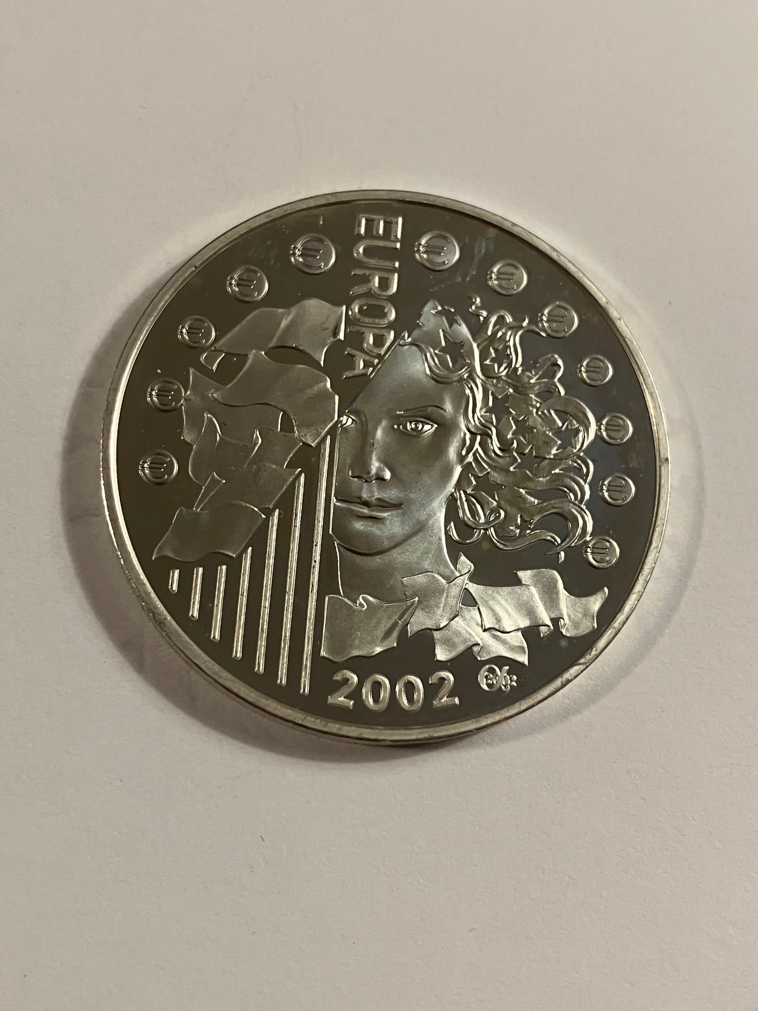 1 1/2 Euros 2002 France