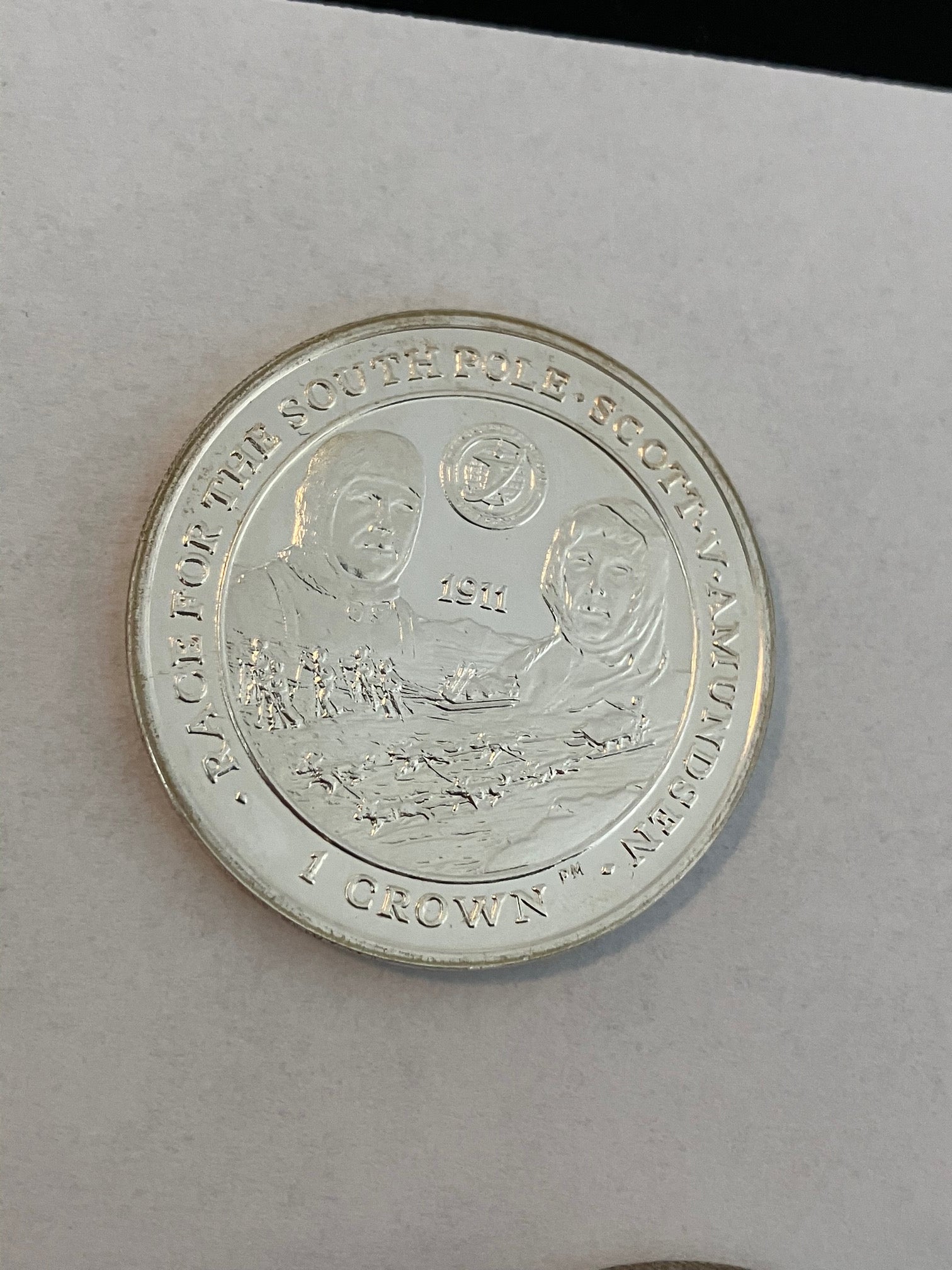 1 Crown - Falkland Islands 2007