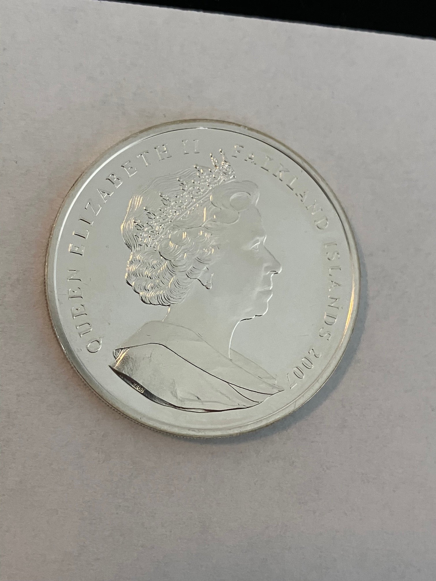 1 Crown - Falkland Islands 2007