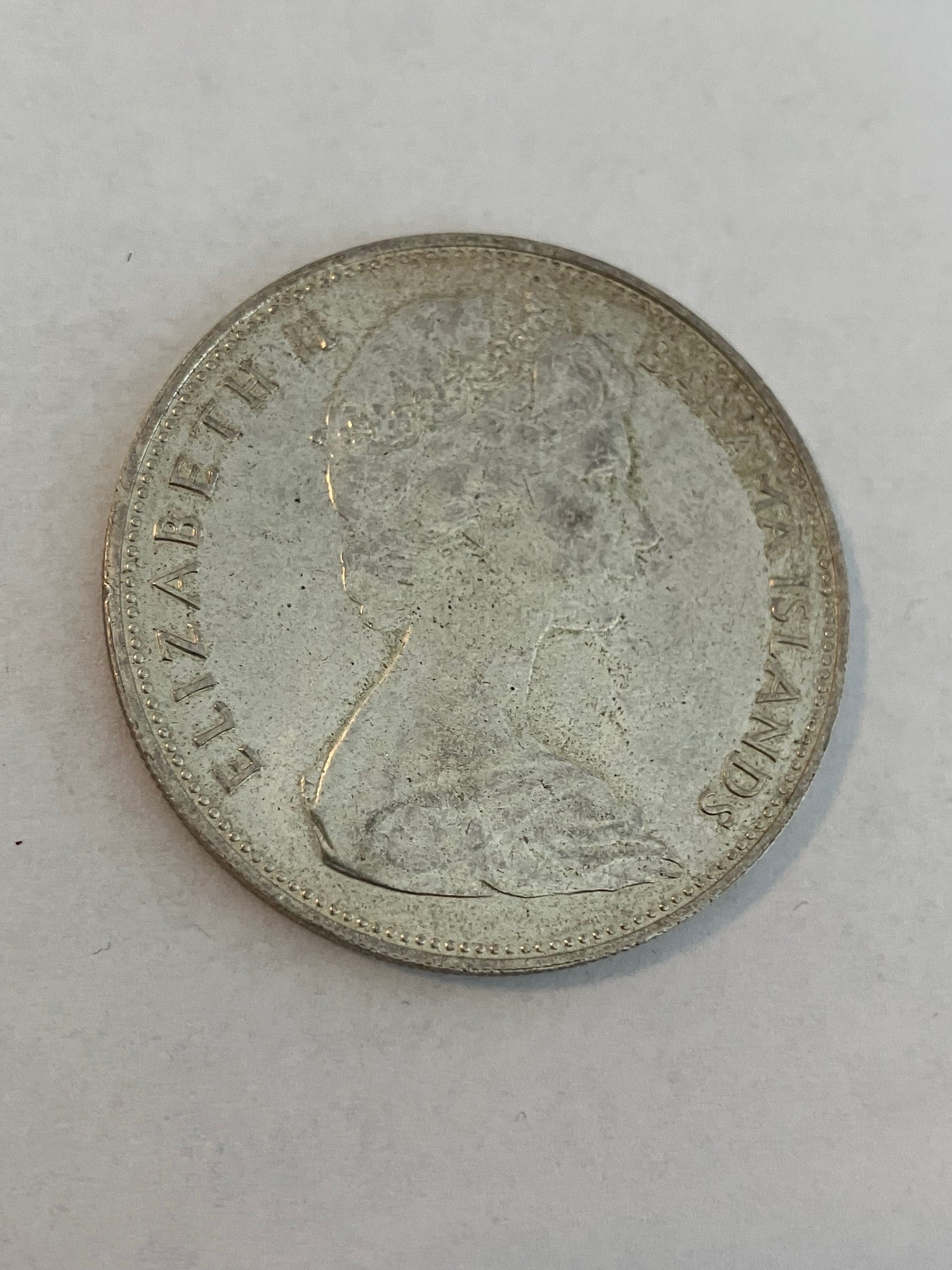 Five Dollars Bahamas 1969