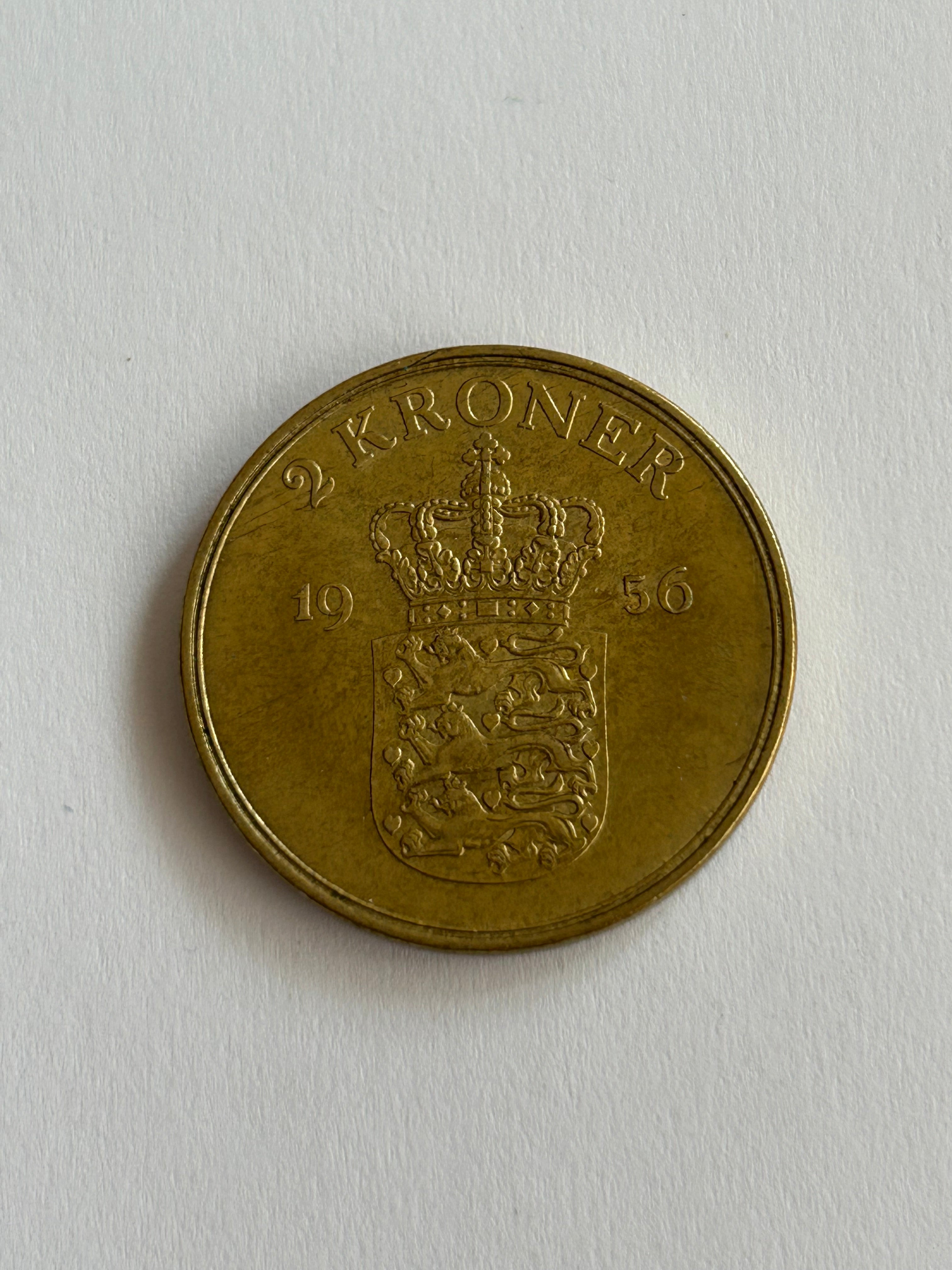 2 Kroner 1956