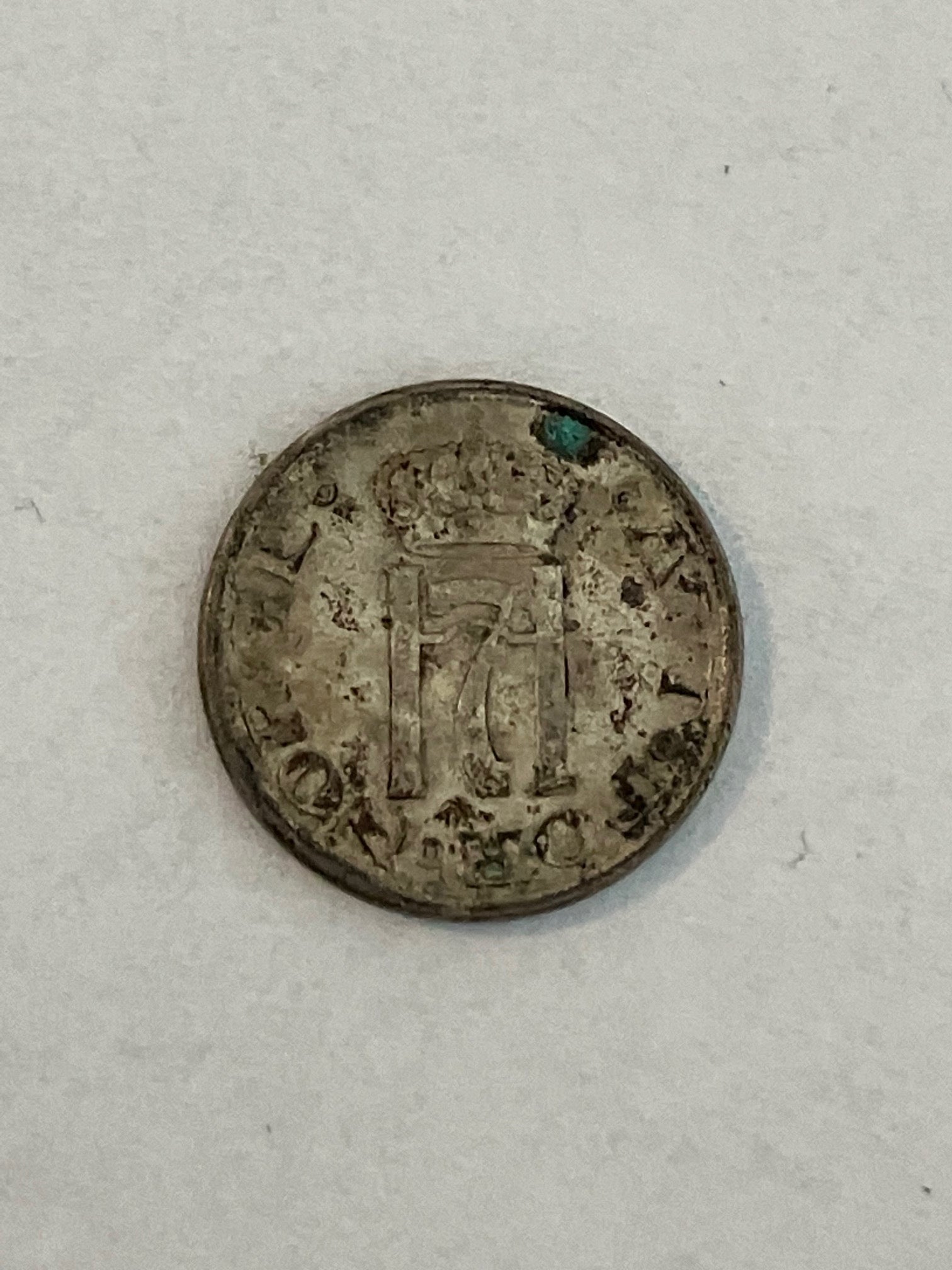 10 Øre 1917 Norge - Dårlig stand