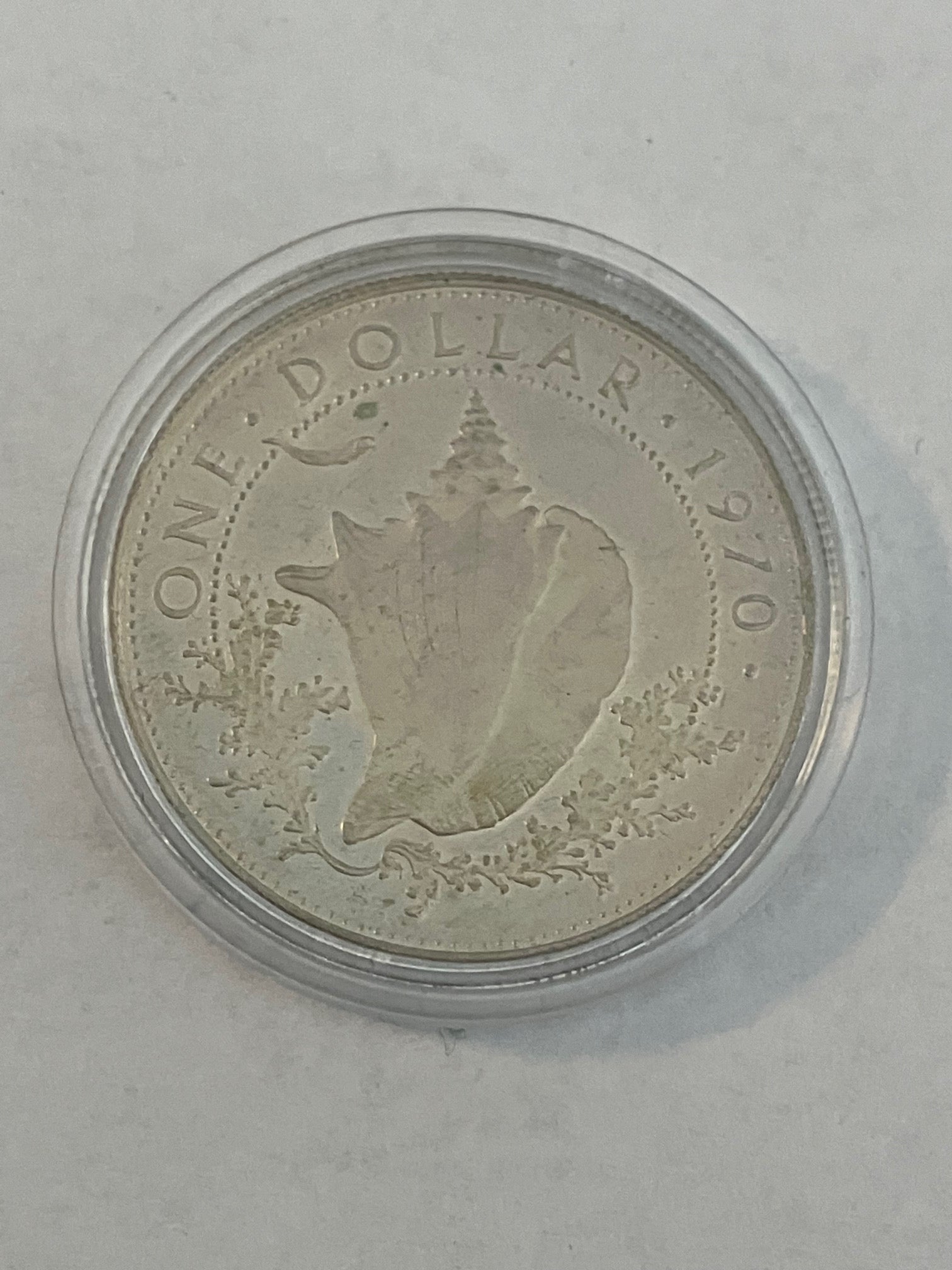 One Dollar Bahamas Islands 1970