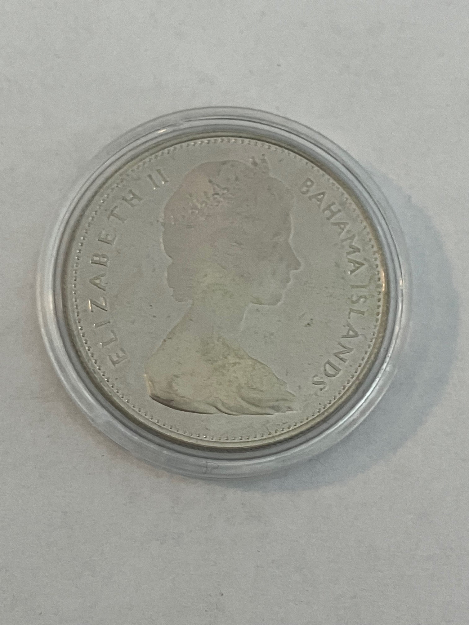 One Dollar Bahamas Islands 1970