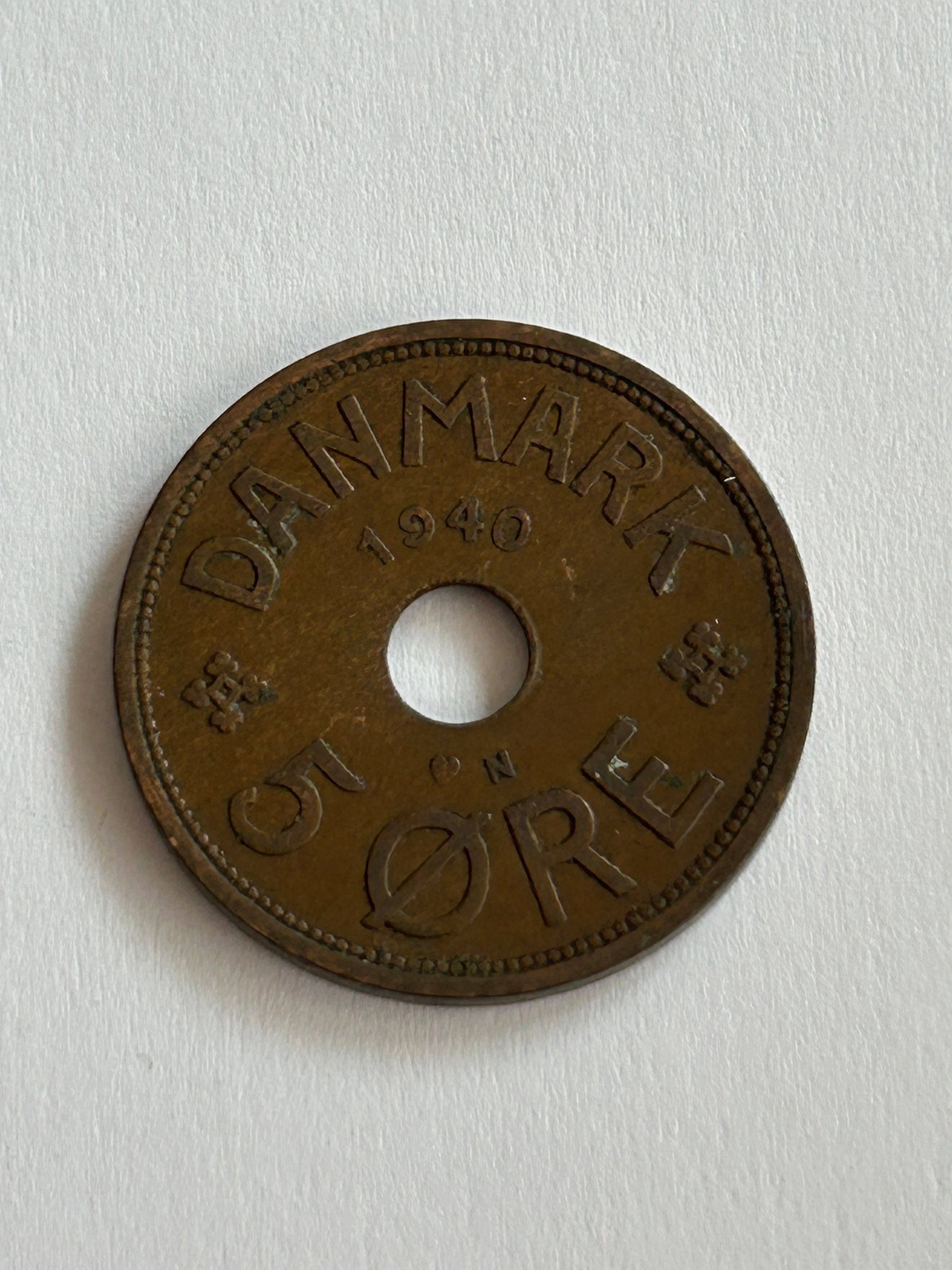 5 Øre 1940 N