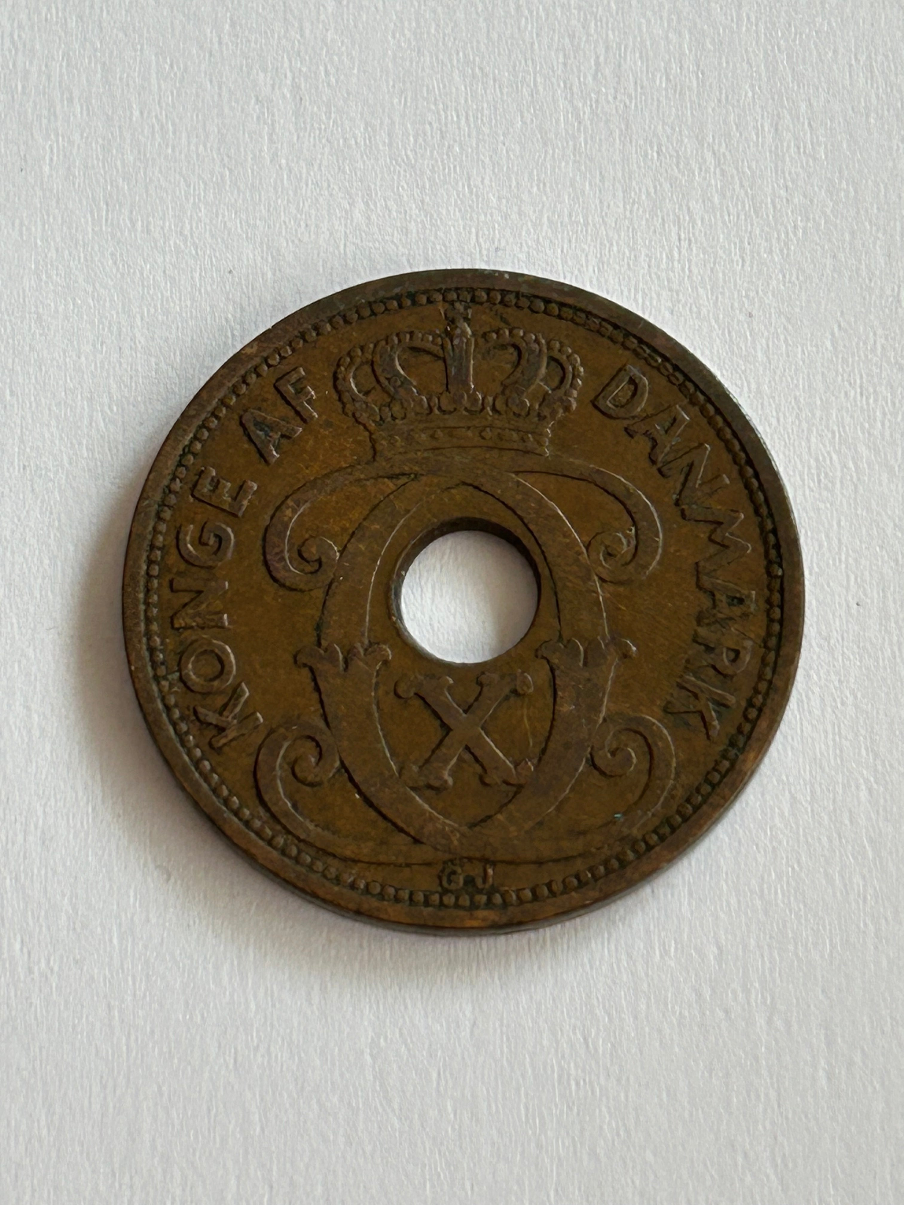 5 Øre 1940 N
