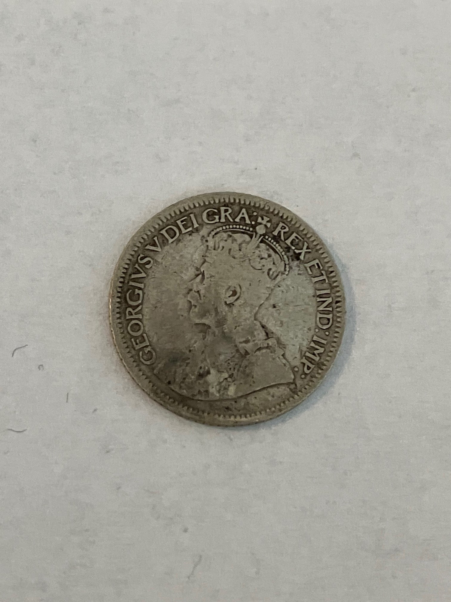 10 Cents Canada 1936