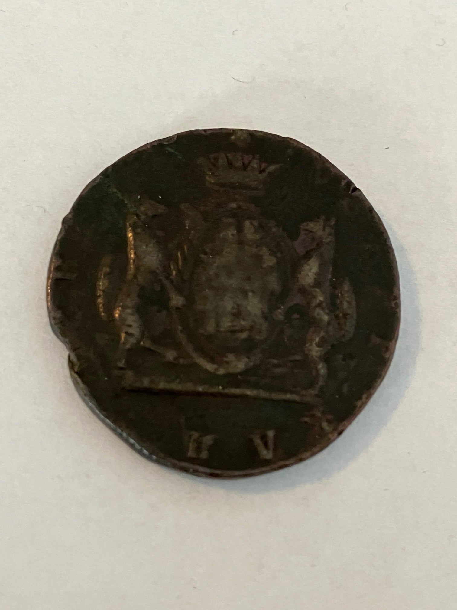 10 Kopeks Siberia 1763-81 Russia