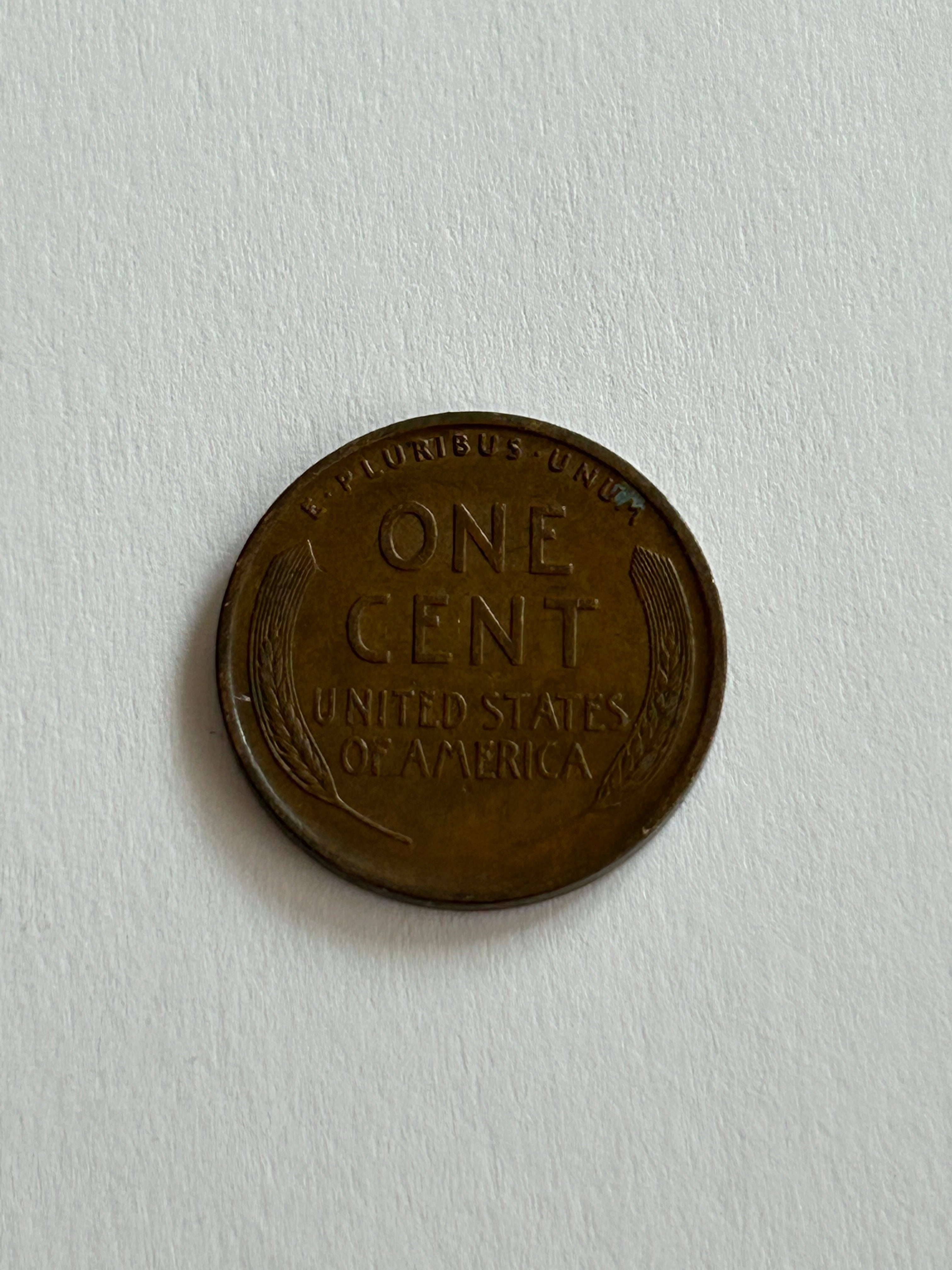 One Cent USA 1910