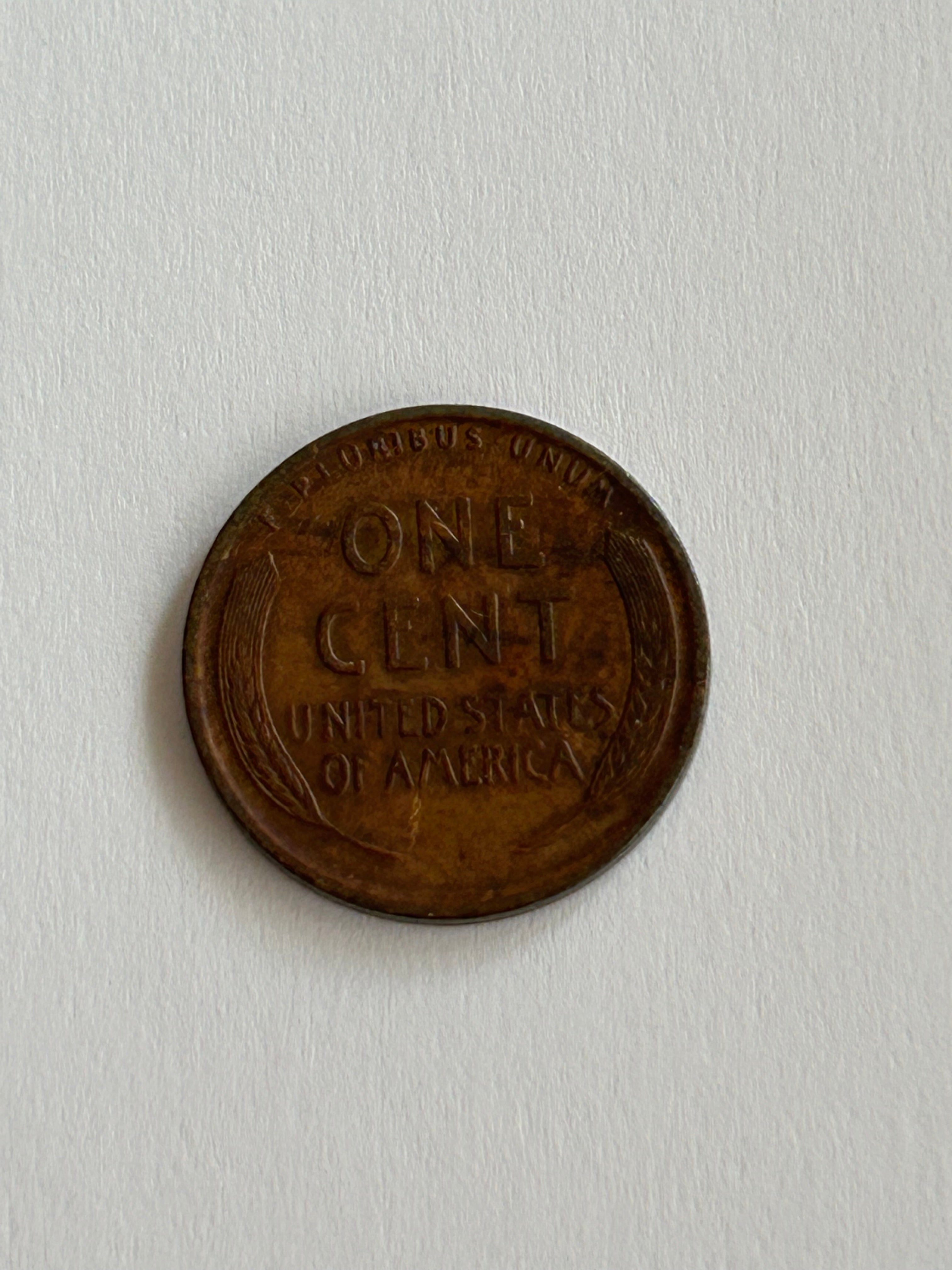 One Cent USA 1919