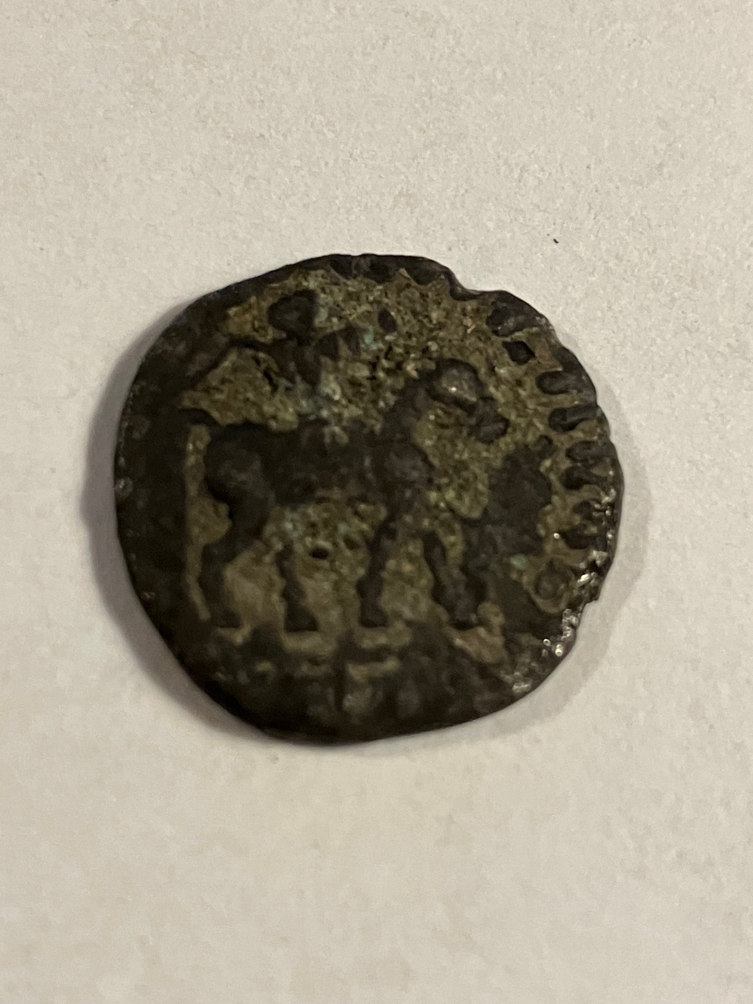 Antique Greece coin 1