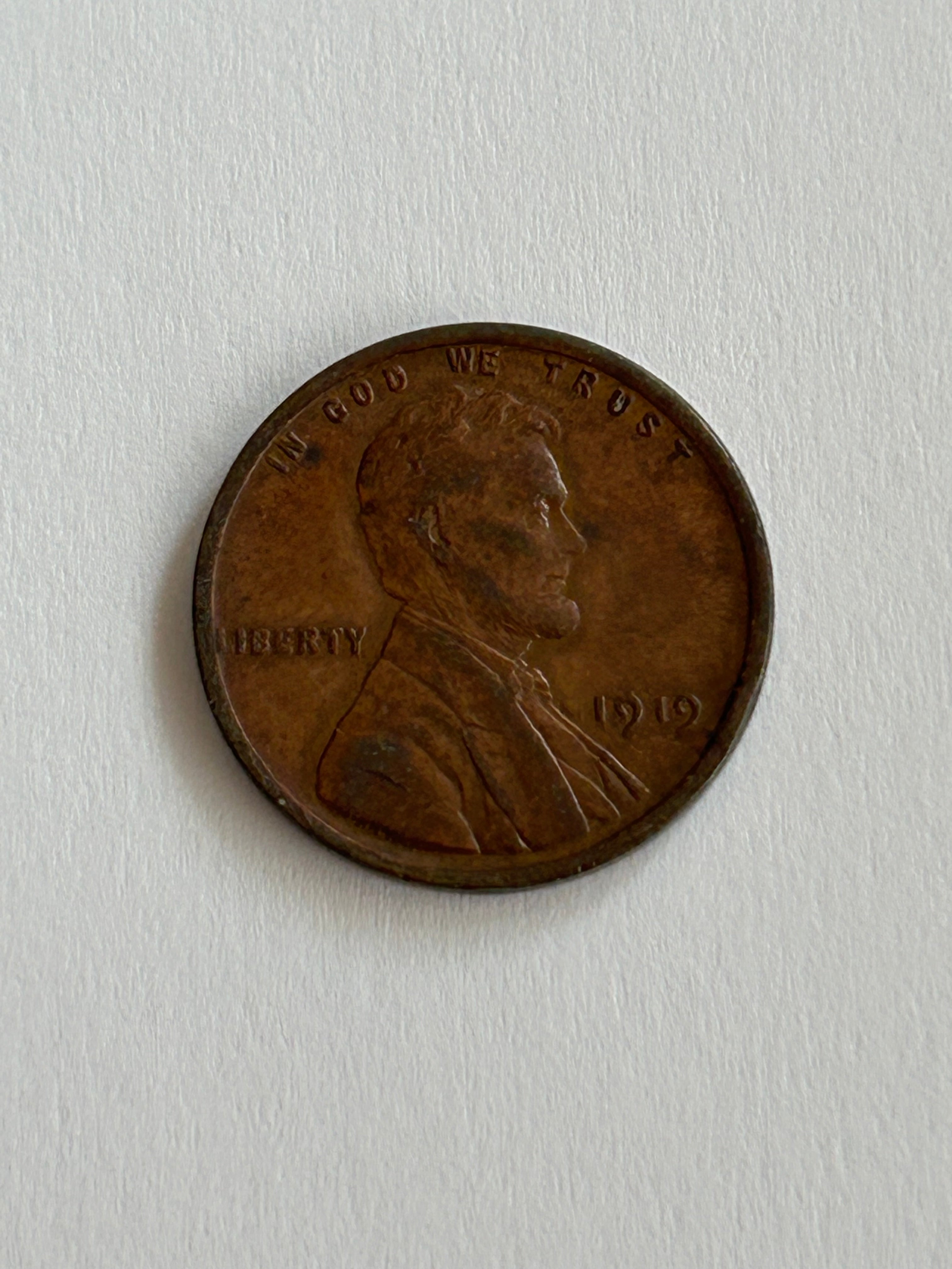 One Cent USA 1919