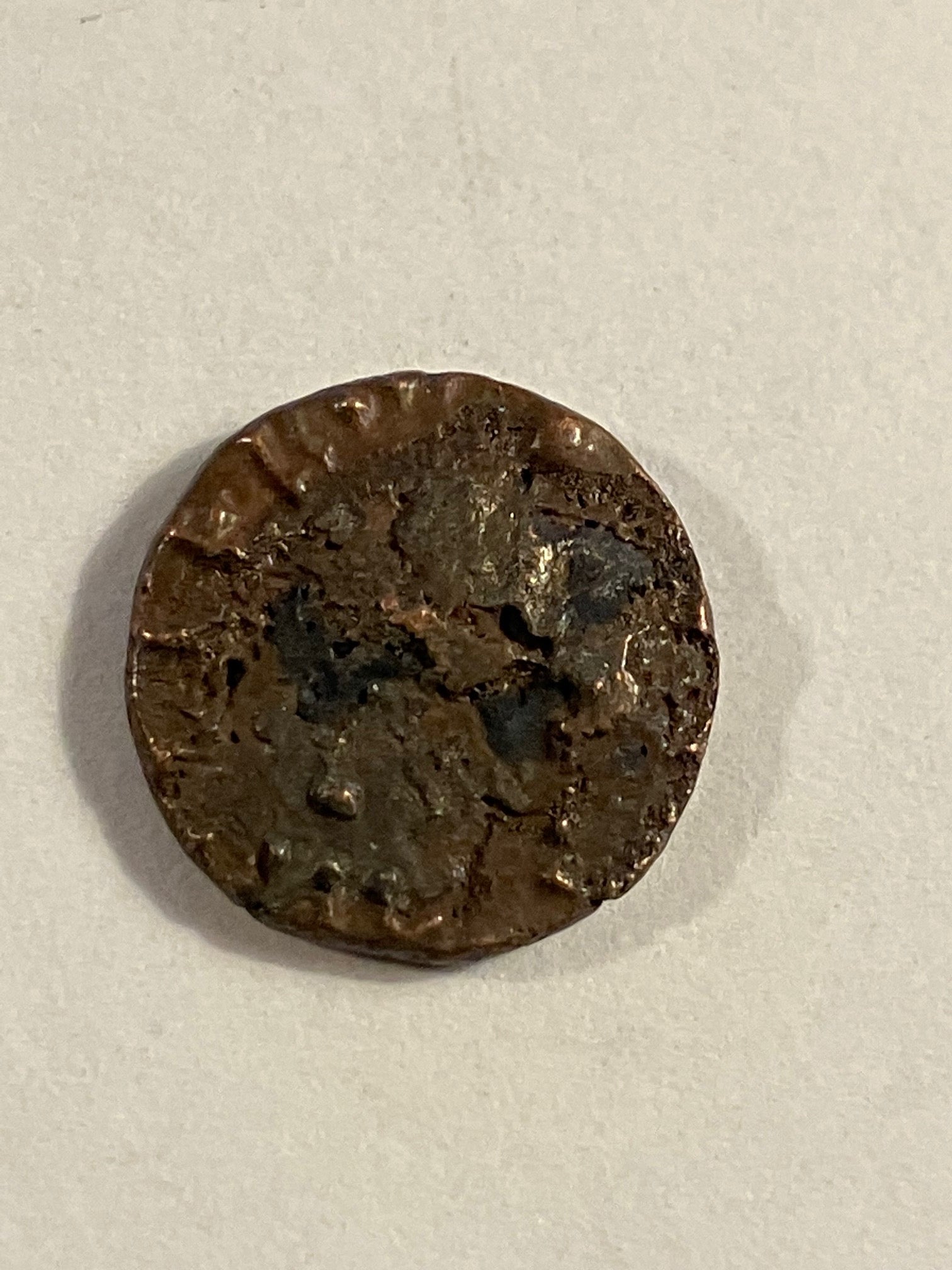 Antique Greece coin 4