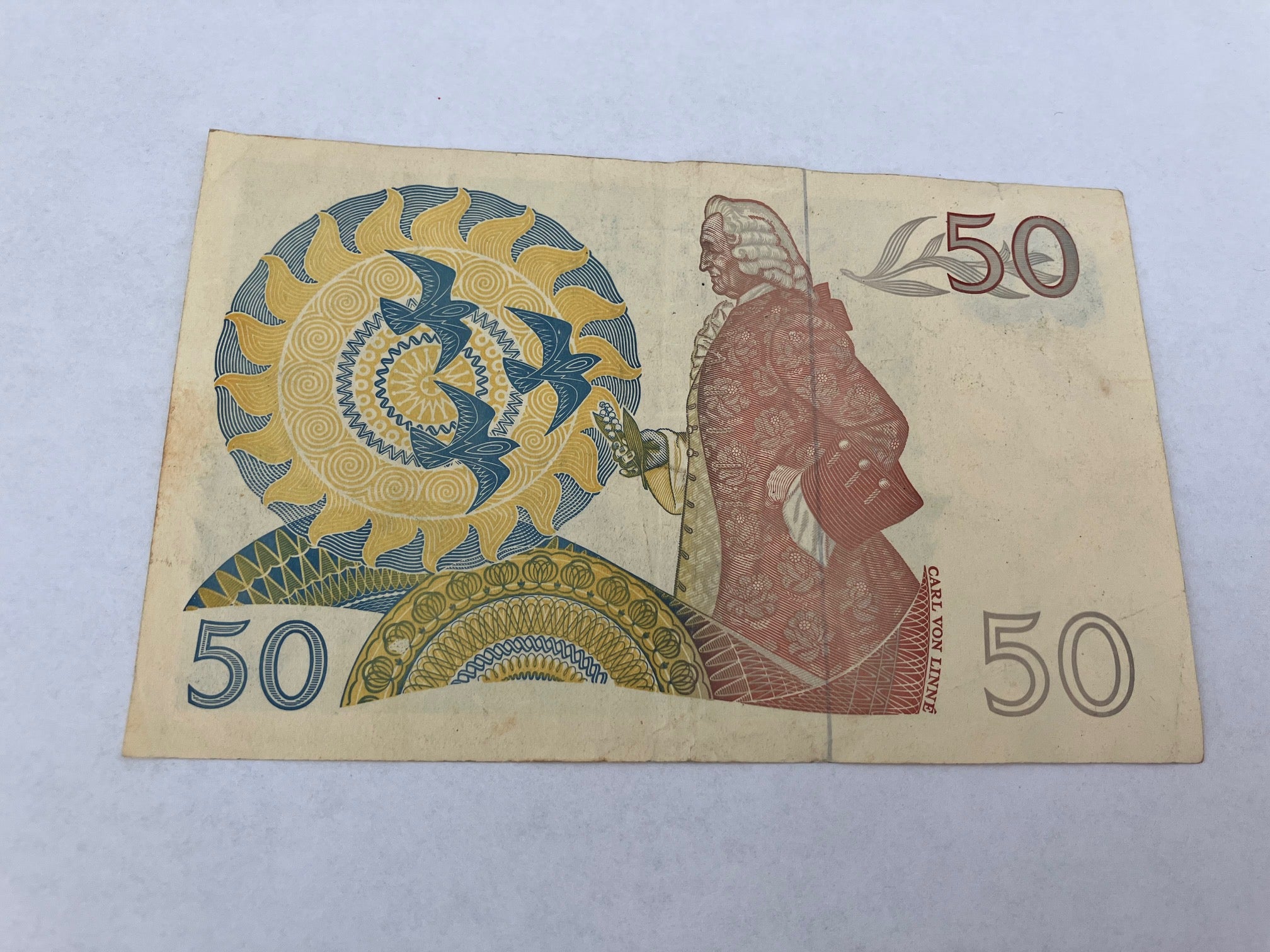 50 Kronor 1978 H Sweden