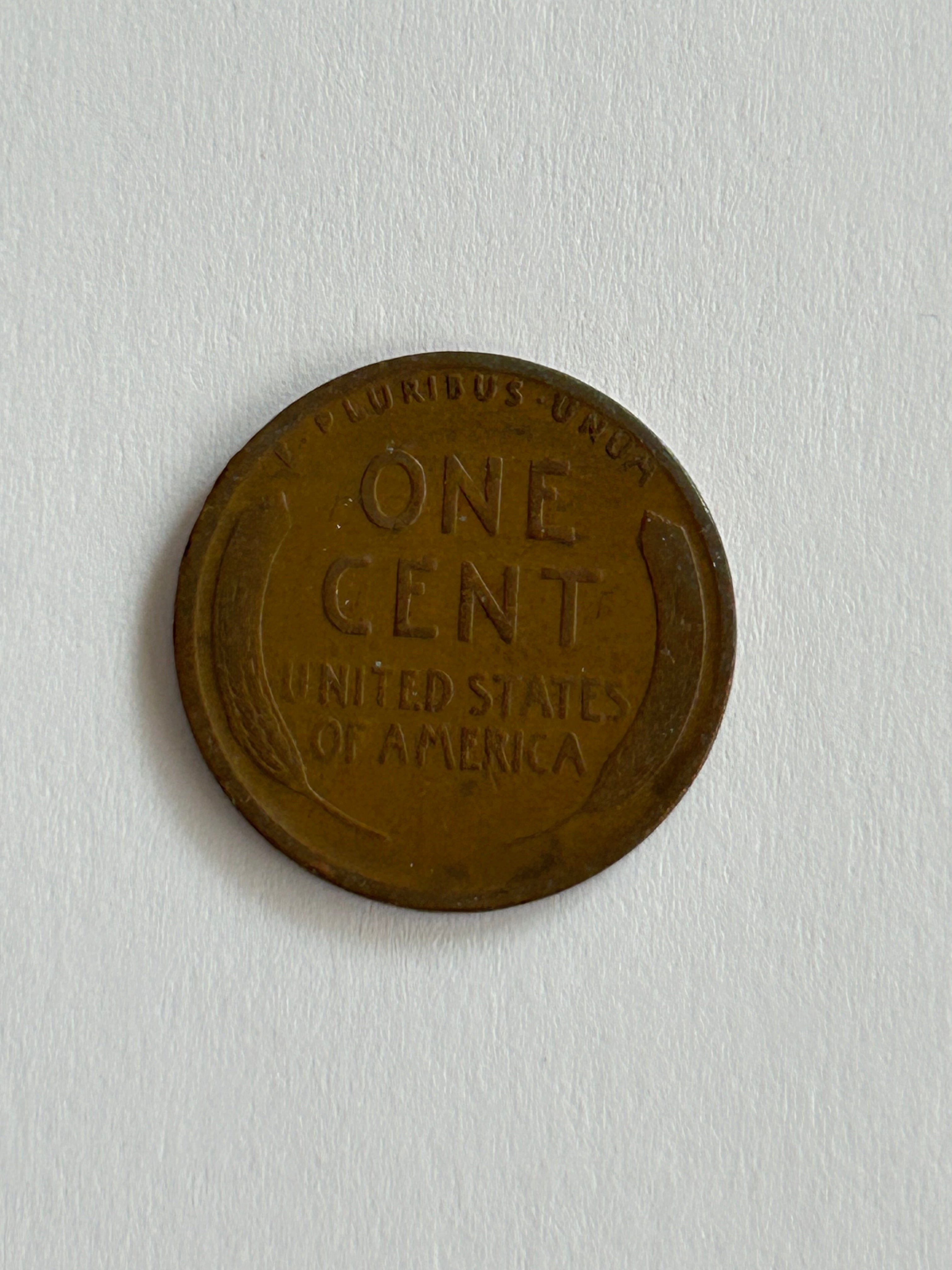 One Cent 1917 USA