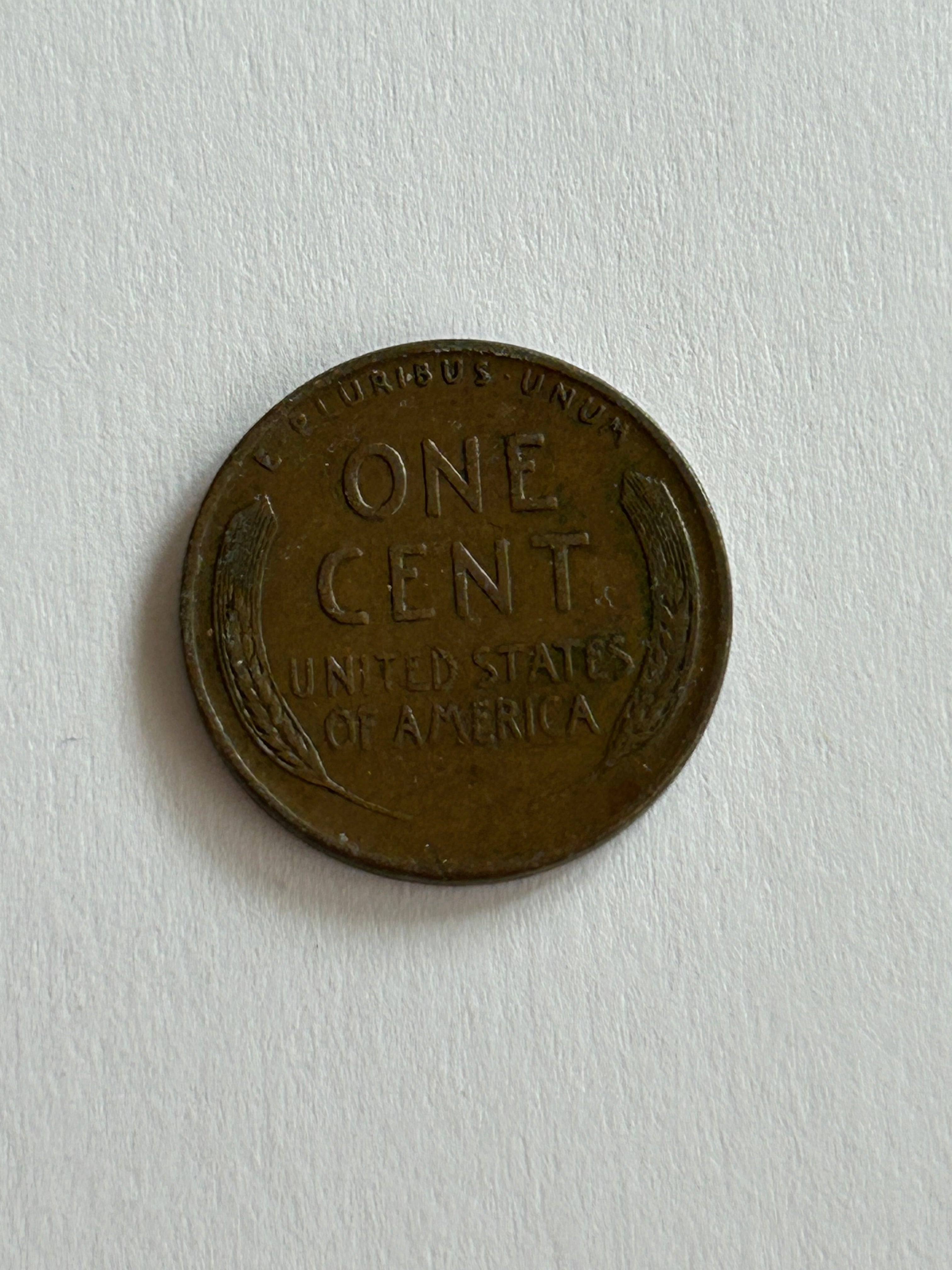One Cent 1946 USA