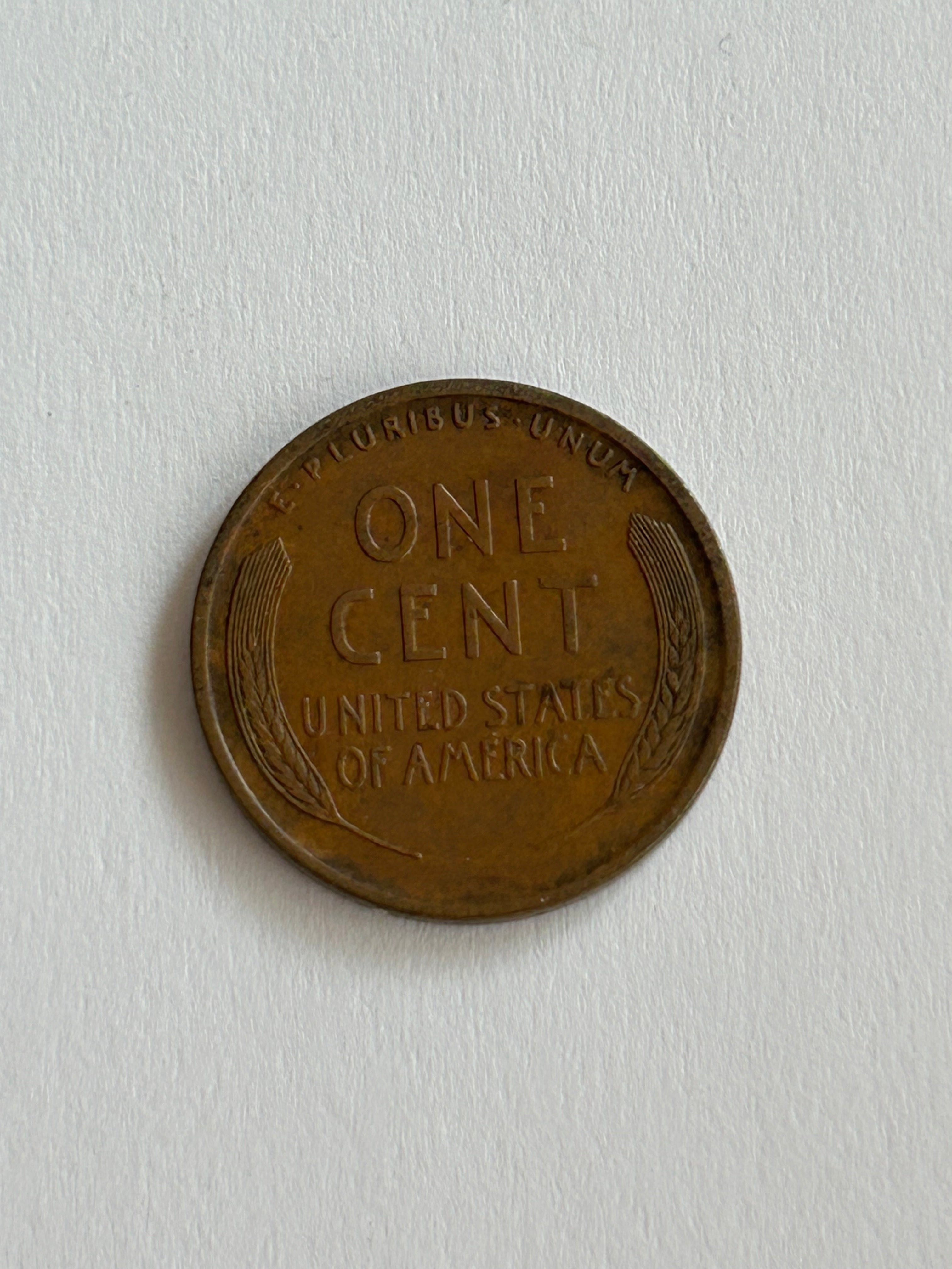 One Cent 1909 USA