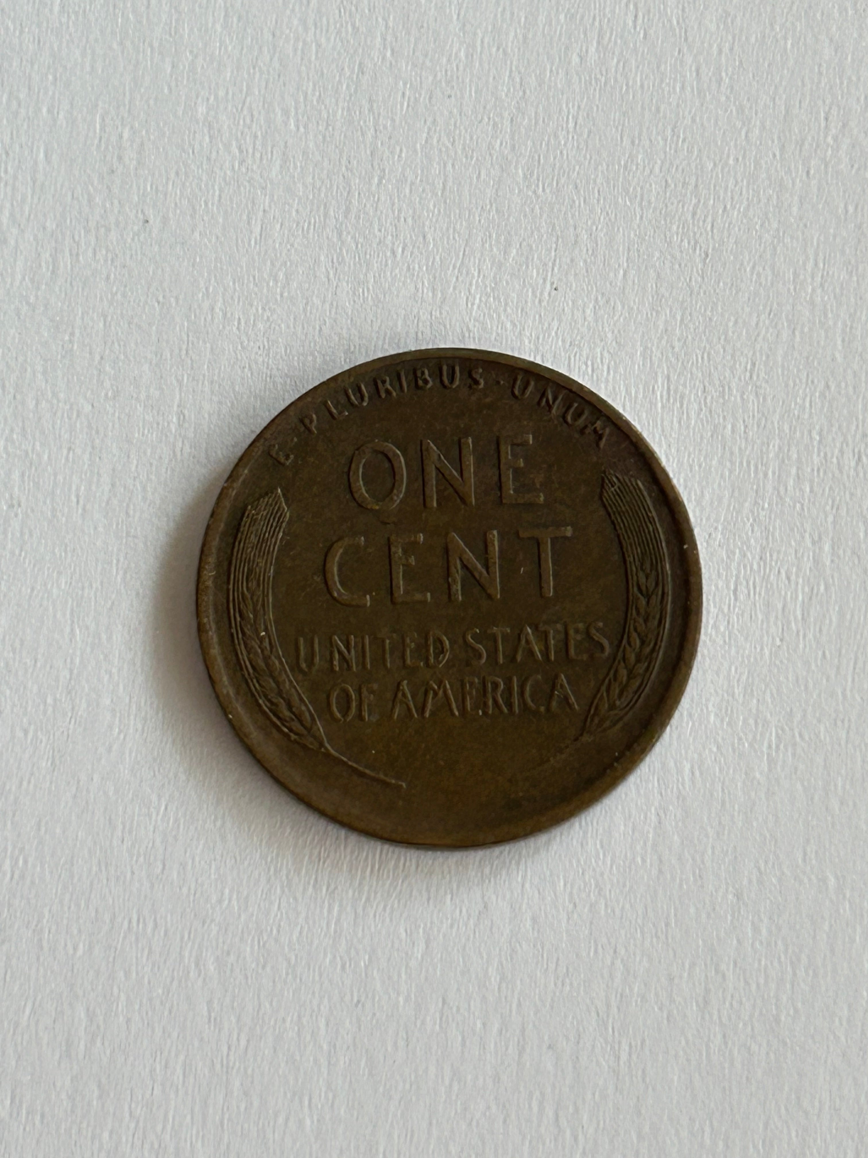One Cent 1925 USA