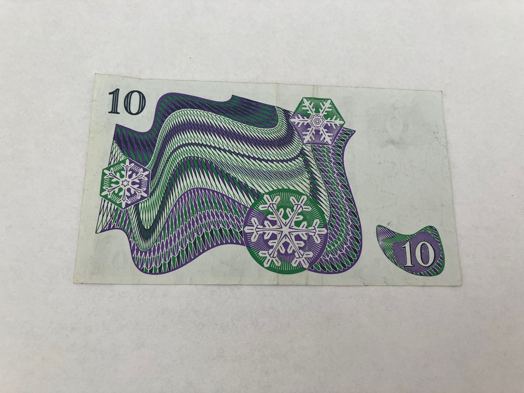 10 Kronor 1990 CK Sweden