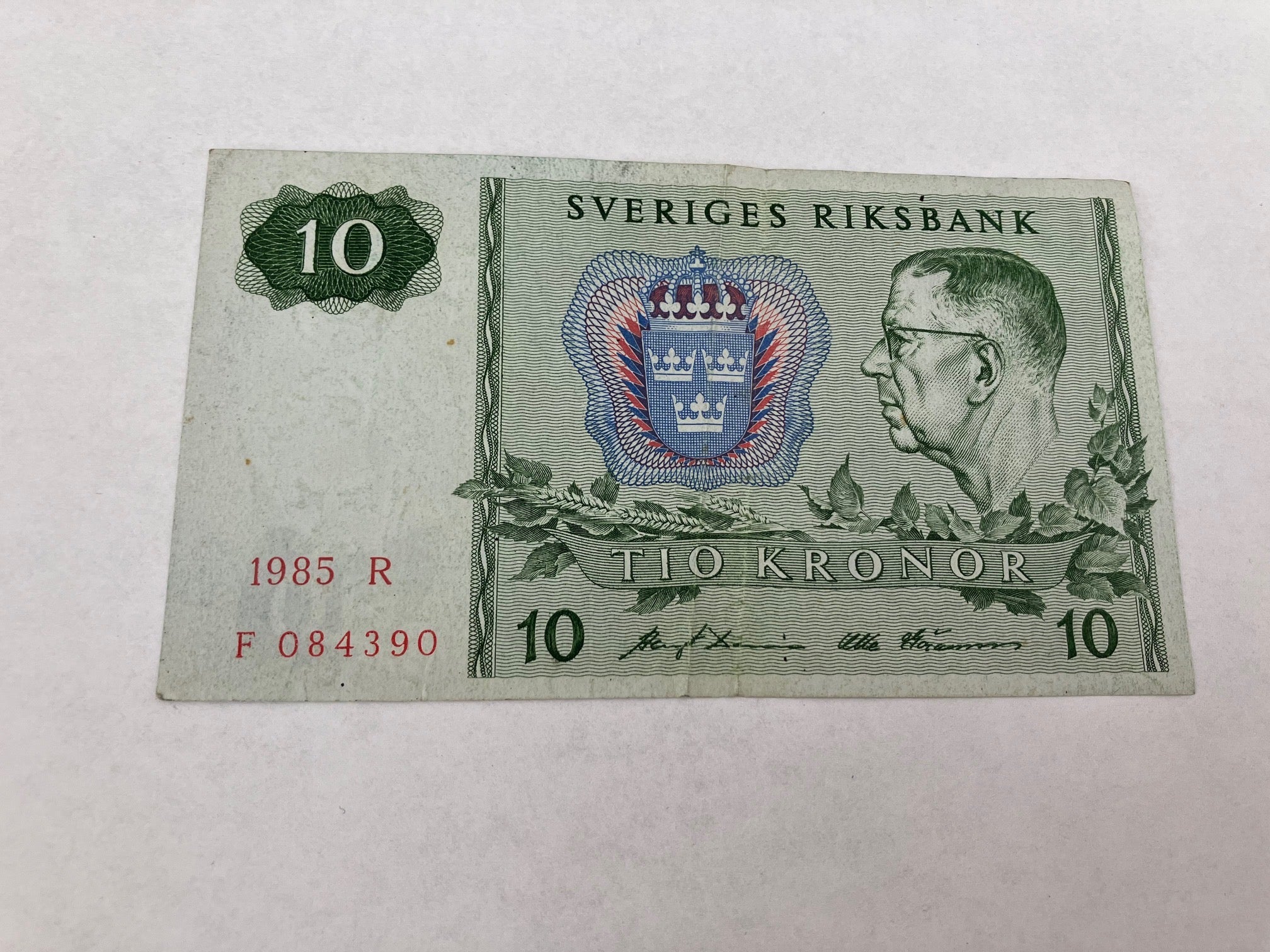 10 Kronor 1985 R Sweden