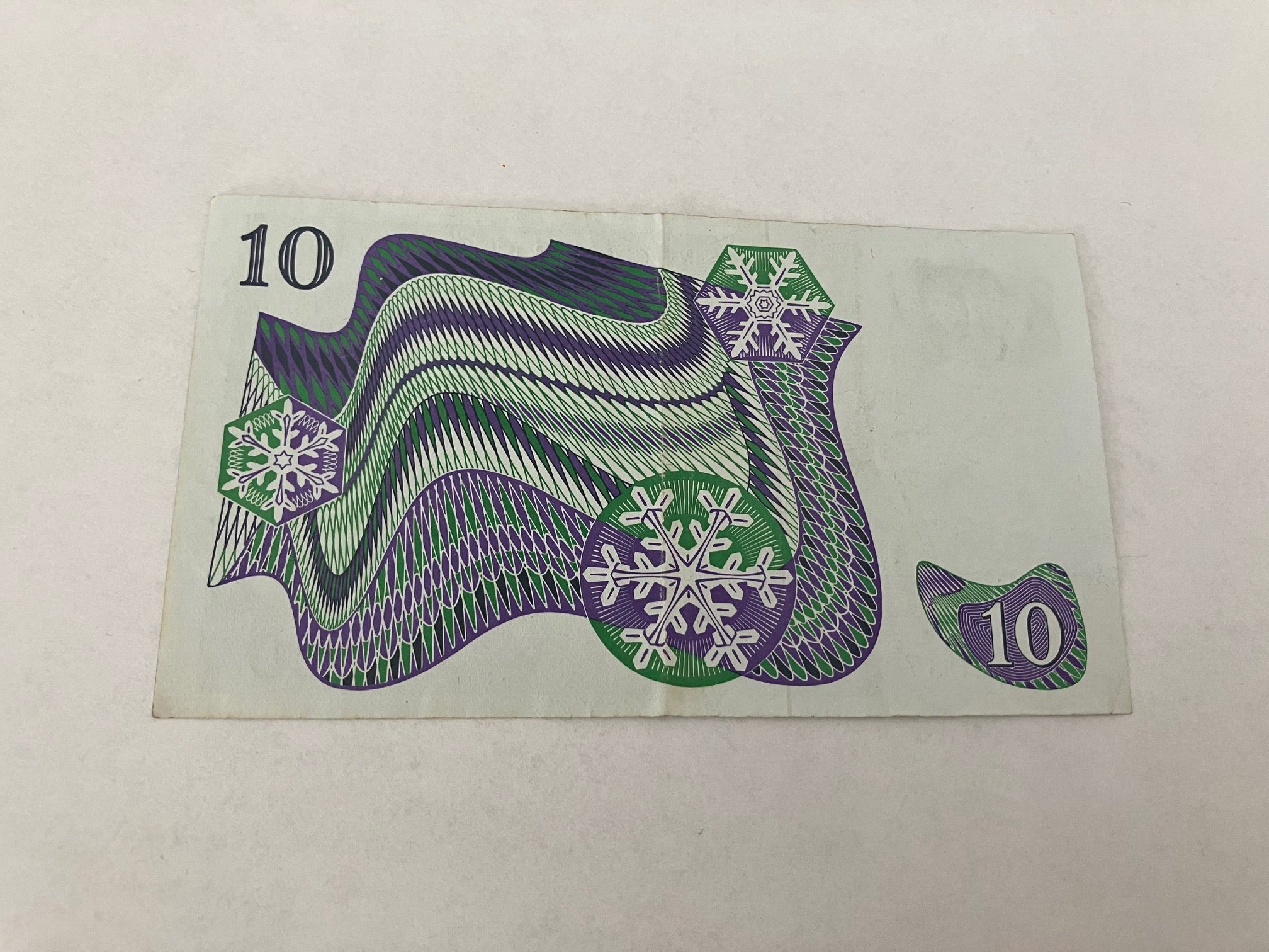 10 Kronor 1988 BC Sweden