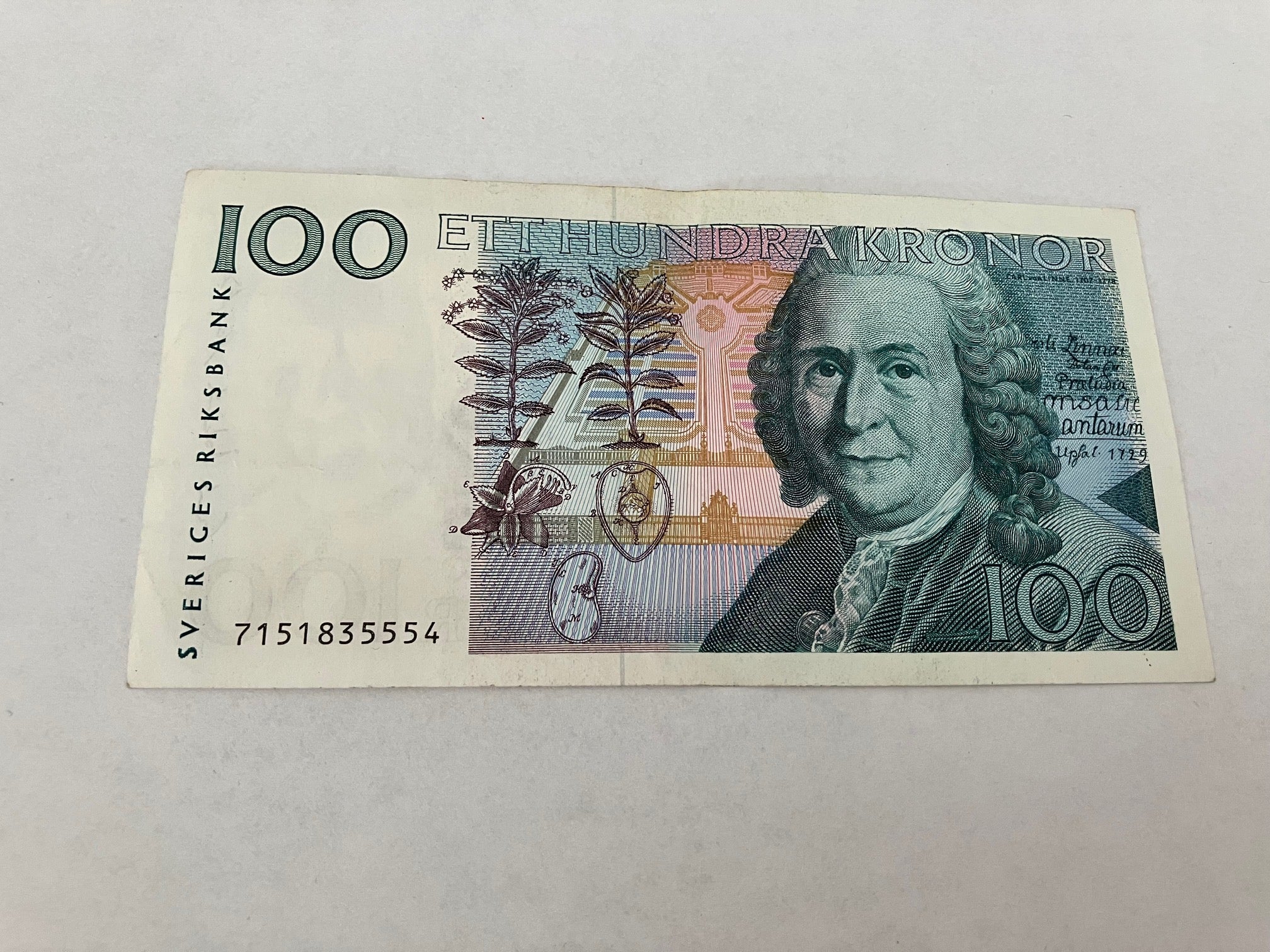 100 Kronor Sweden
