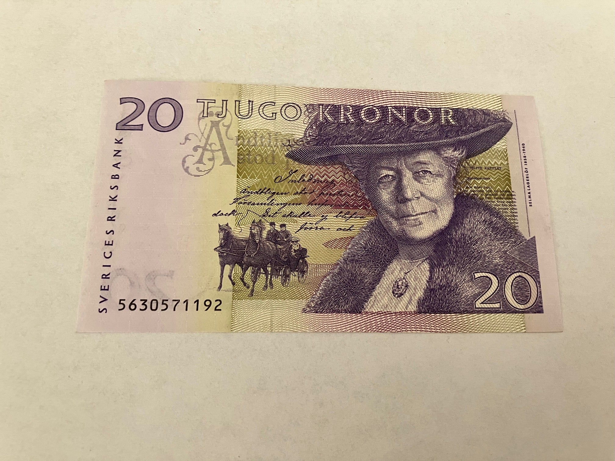 20 Kronor Sweden