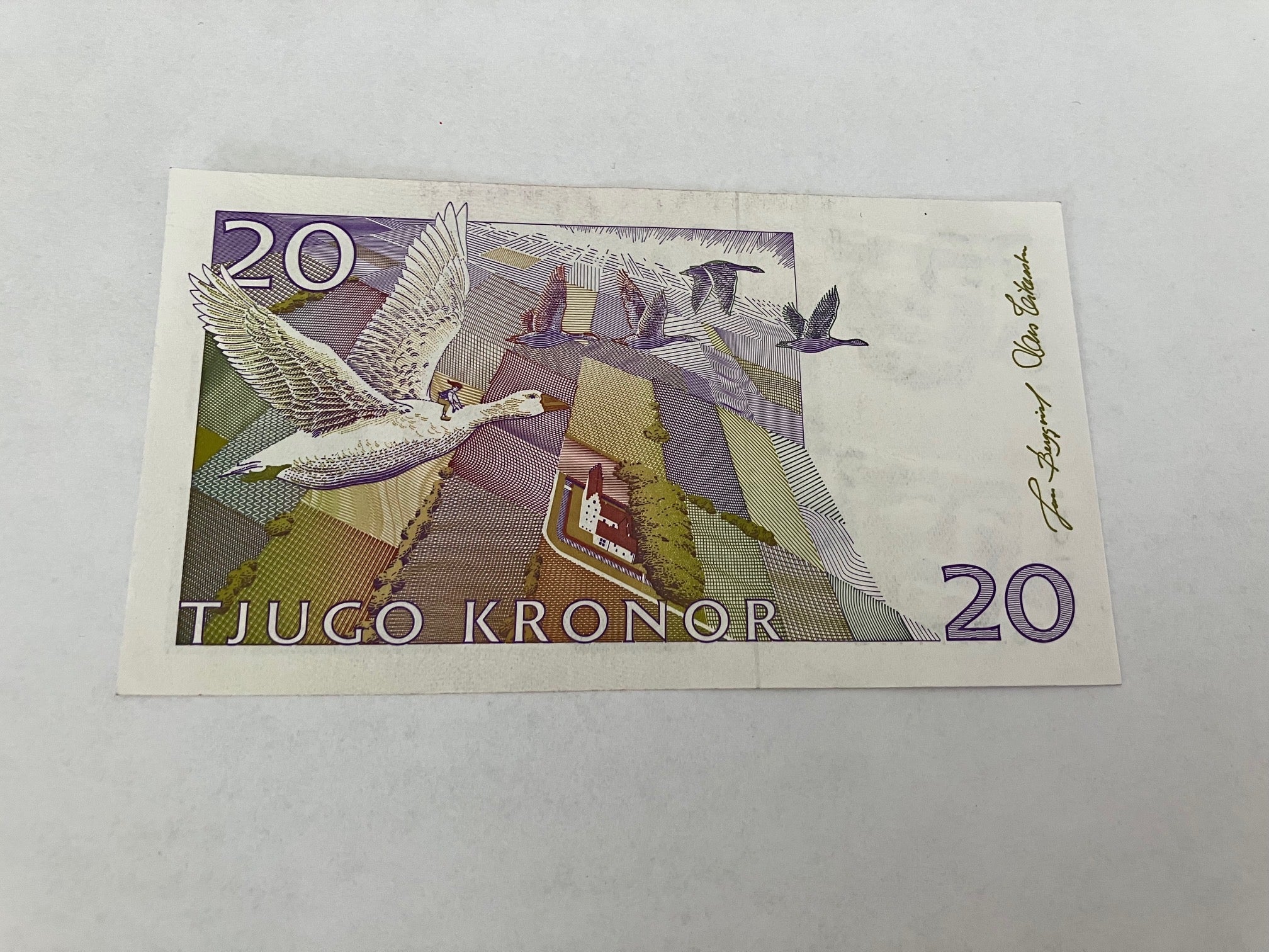 20 Kronor Sweden
