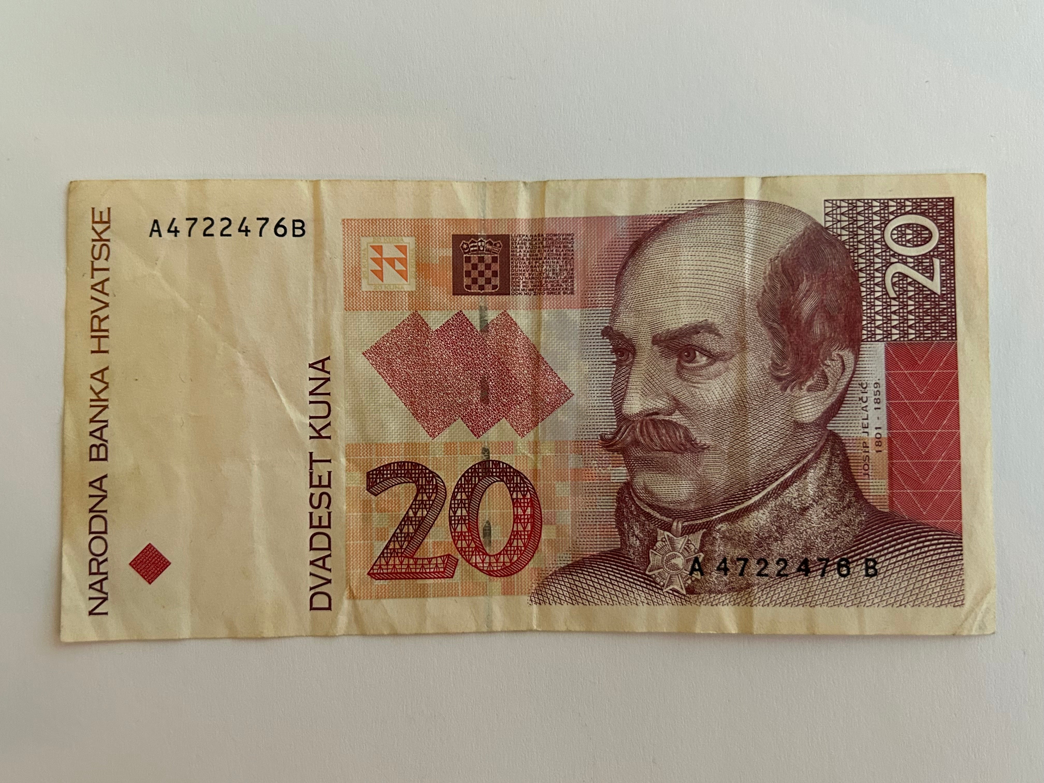 20 Kuna Croatia