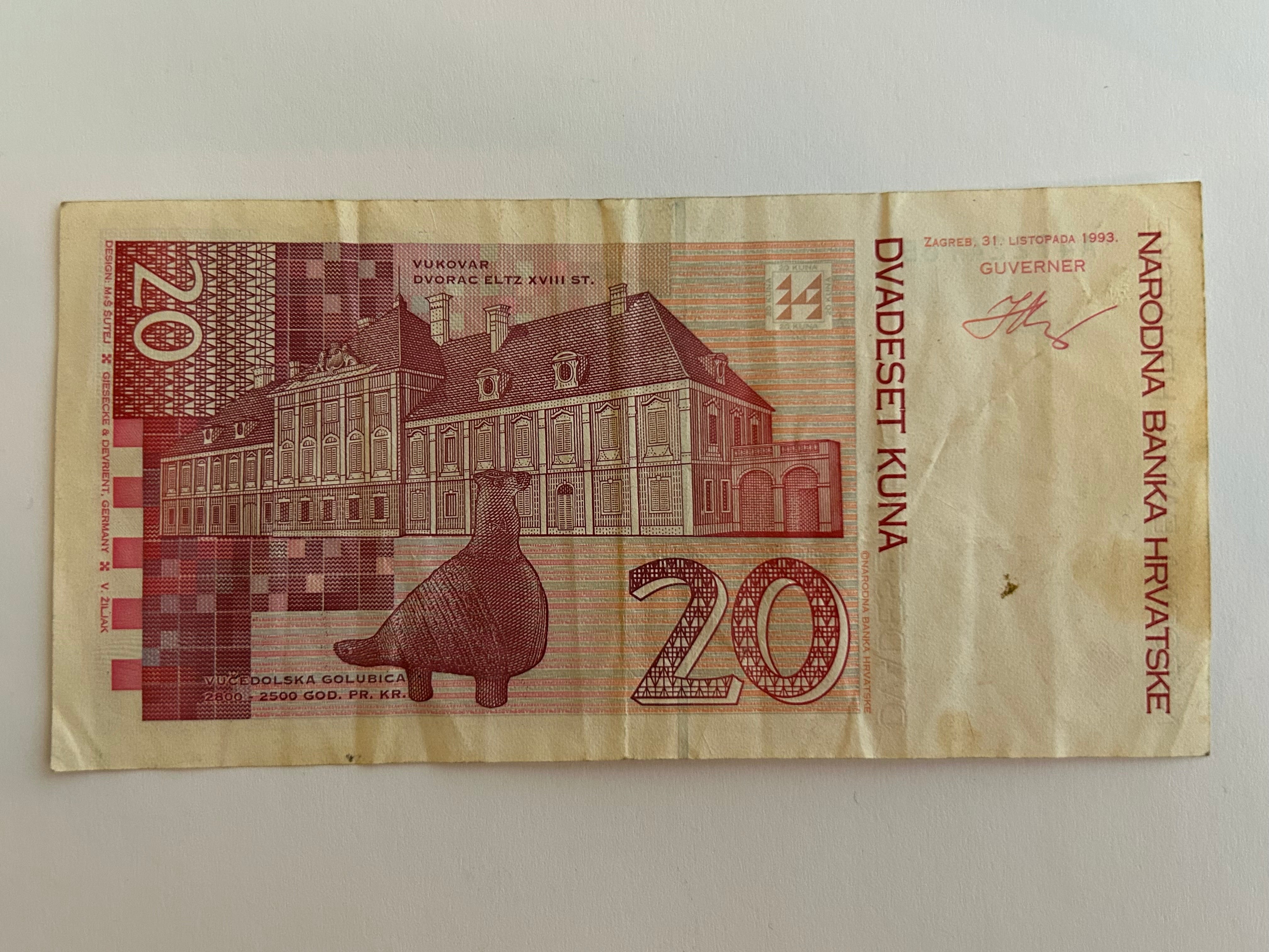 20 Kuna Croatia