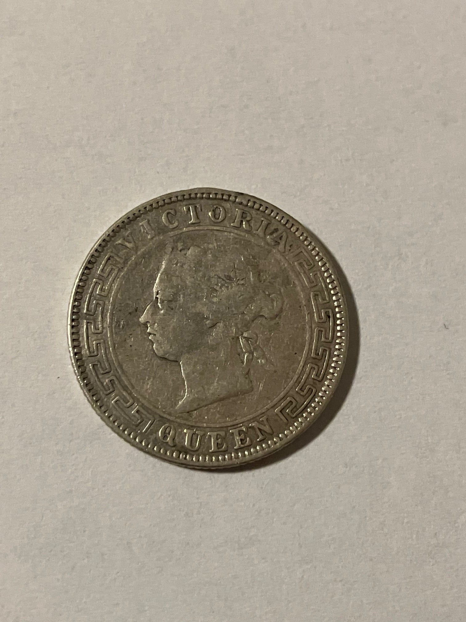 50 Cents Ceylon 1895