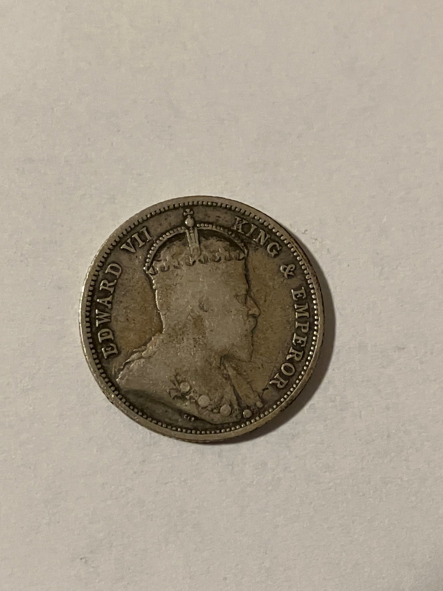 50 Cents Ceylon 1903
