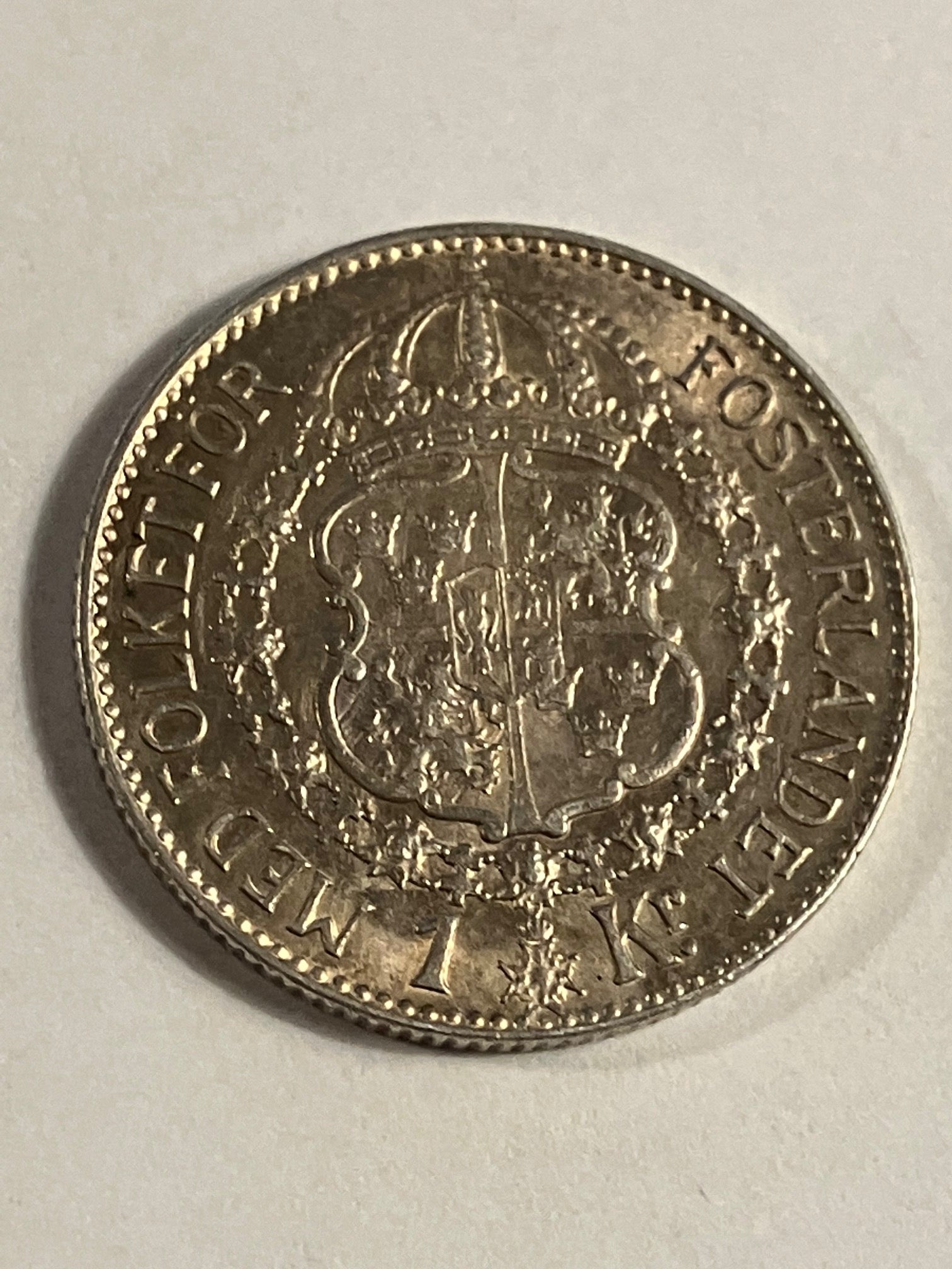 1 Krona Sweden 1939