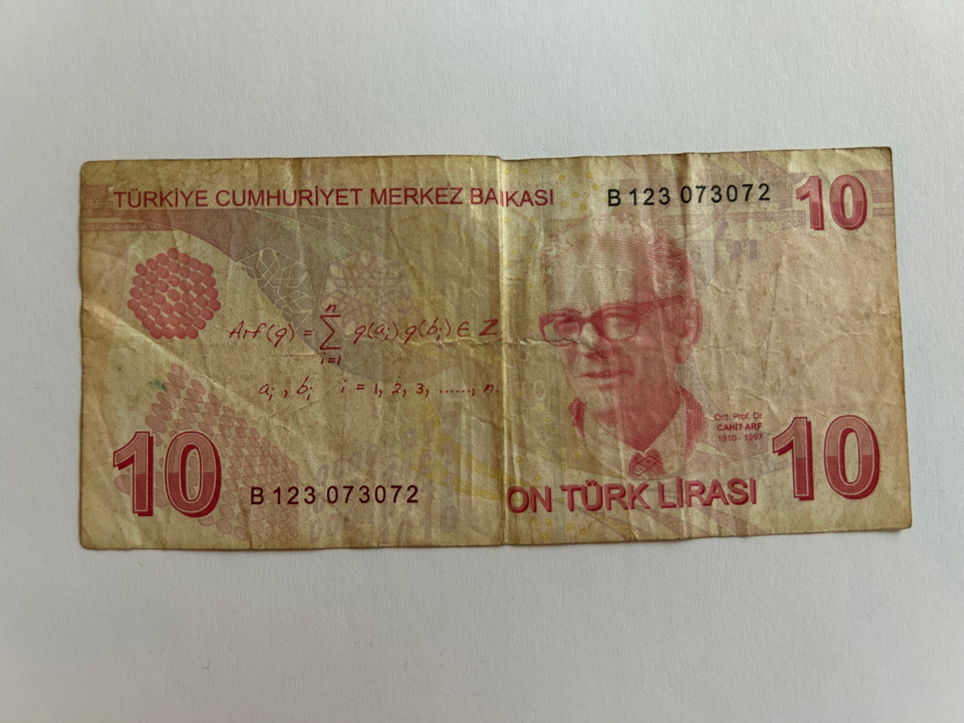 10 Lira Turkey