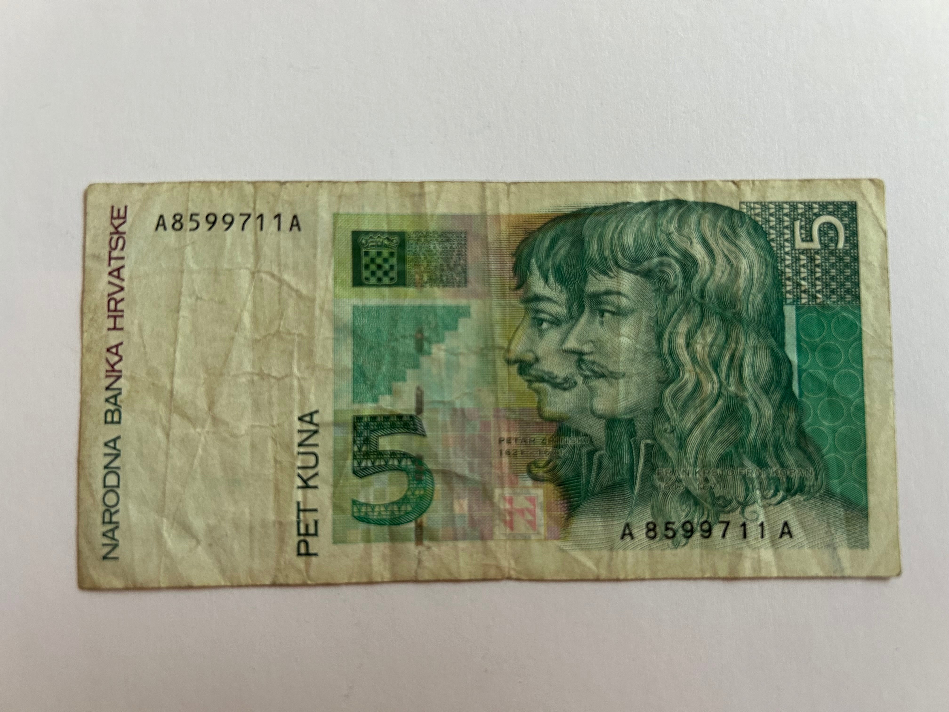 5 Kuna Croatia