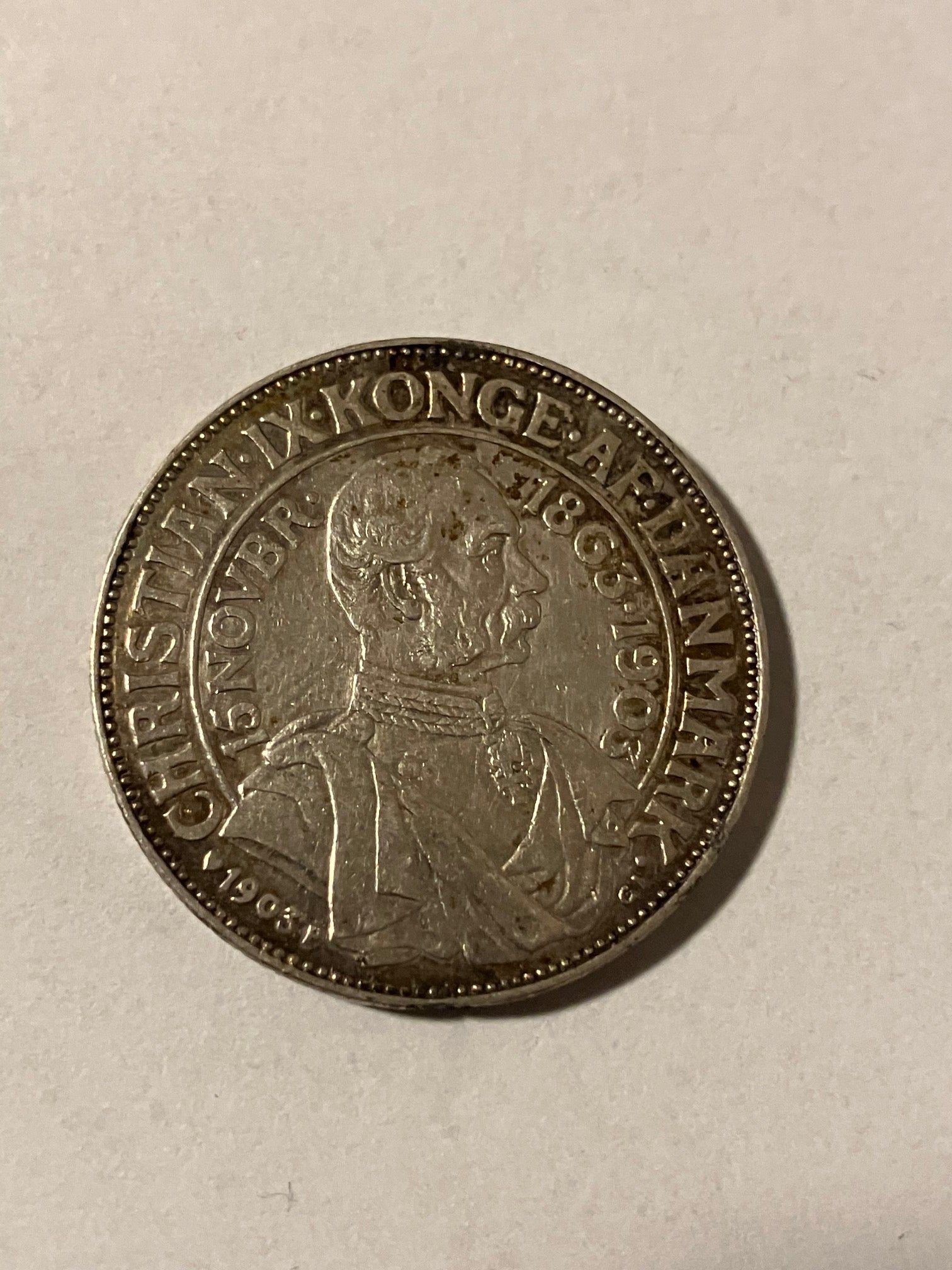 2 Kroner 1903 - Dårlig stand
