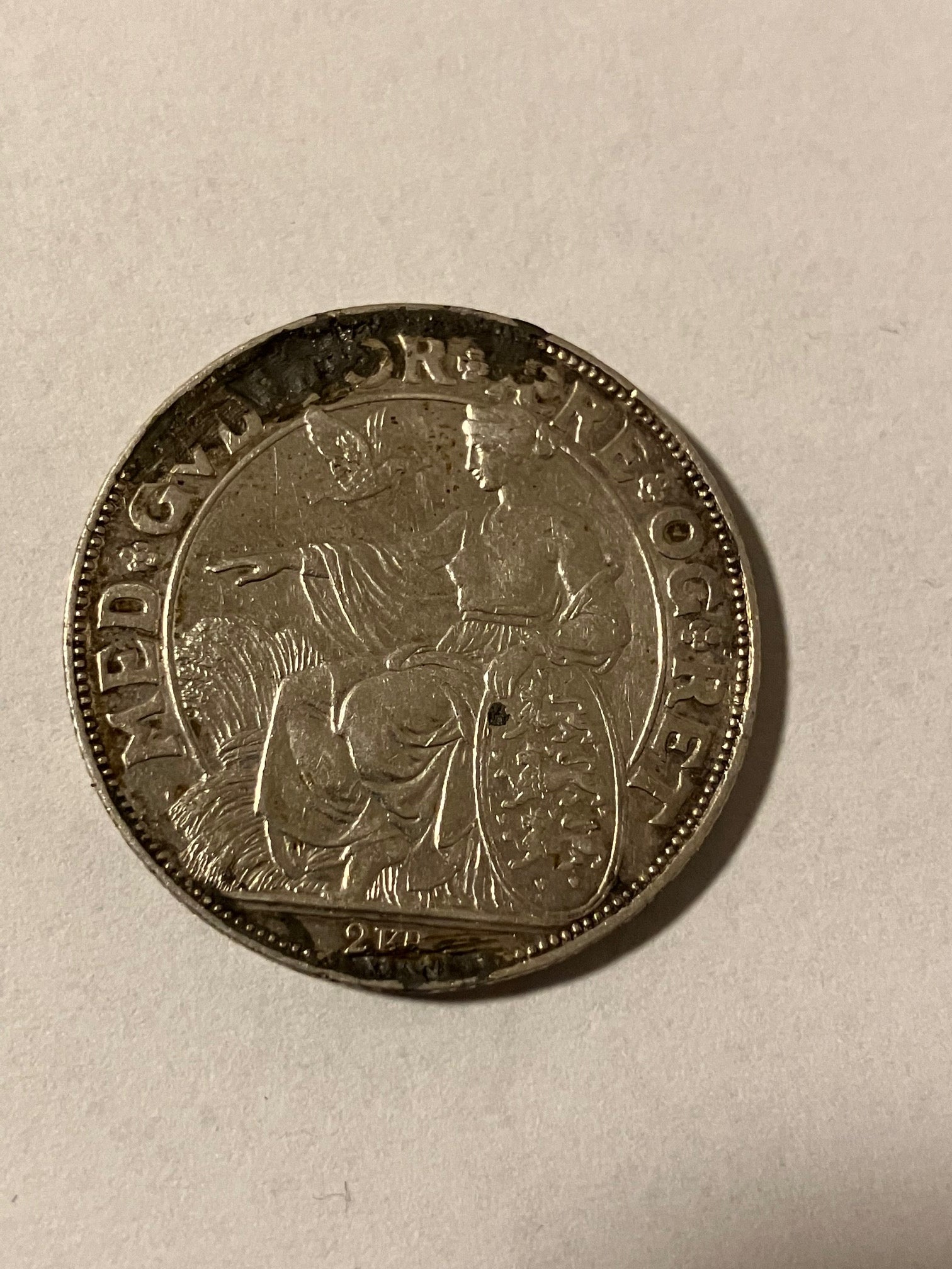 2 Kroner 1903 - Dårlig stand