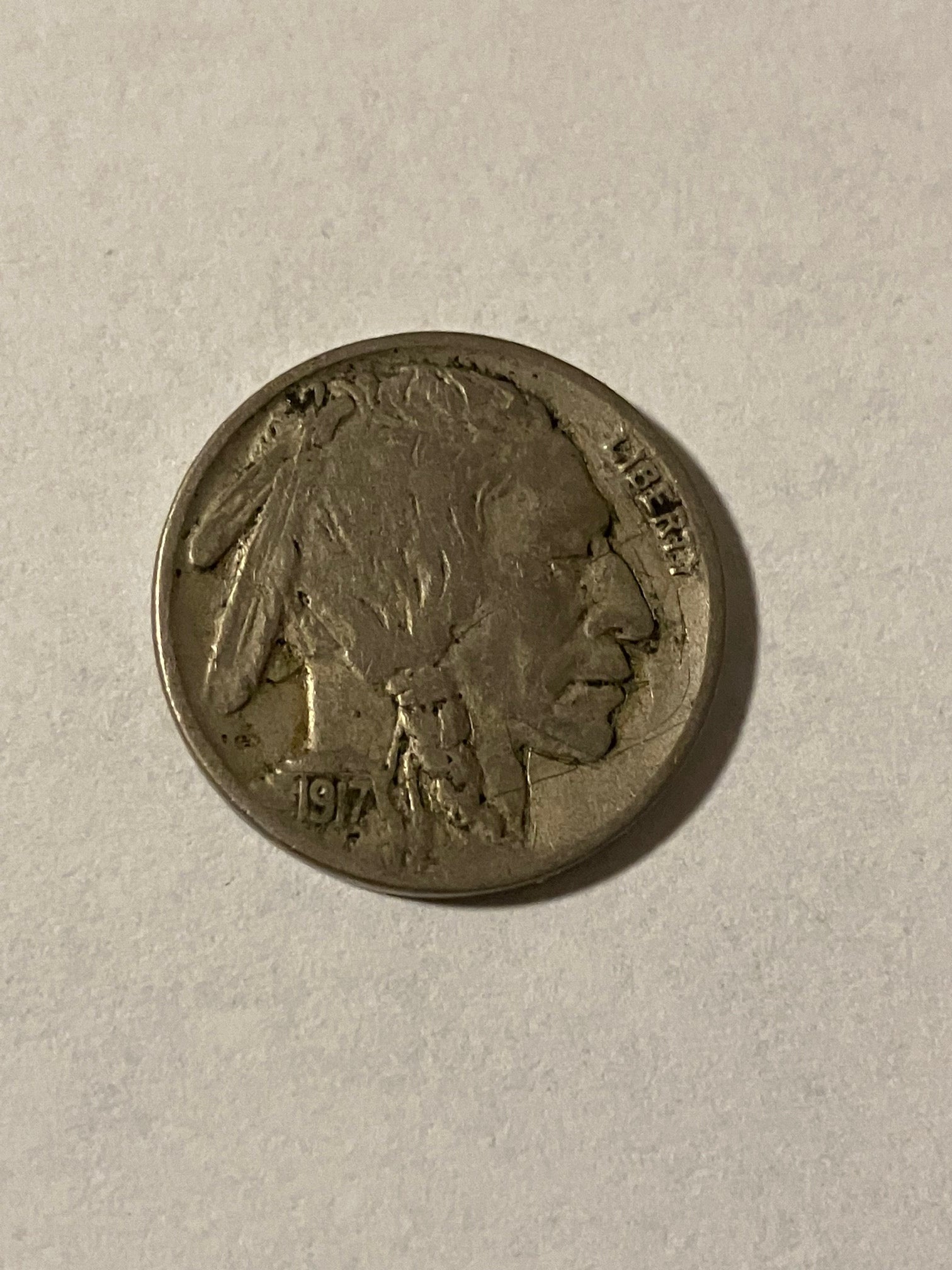 Buffalo Nickel 1917 USA