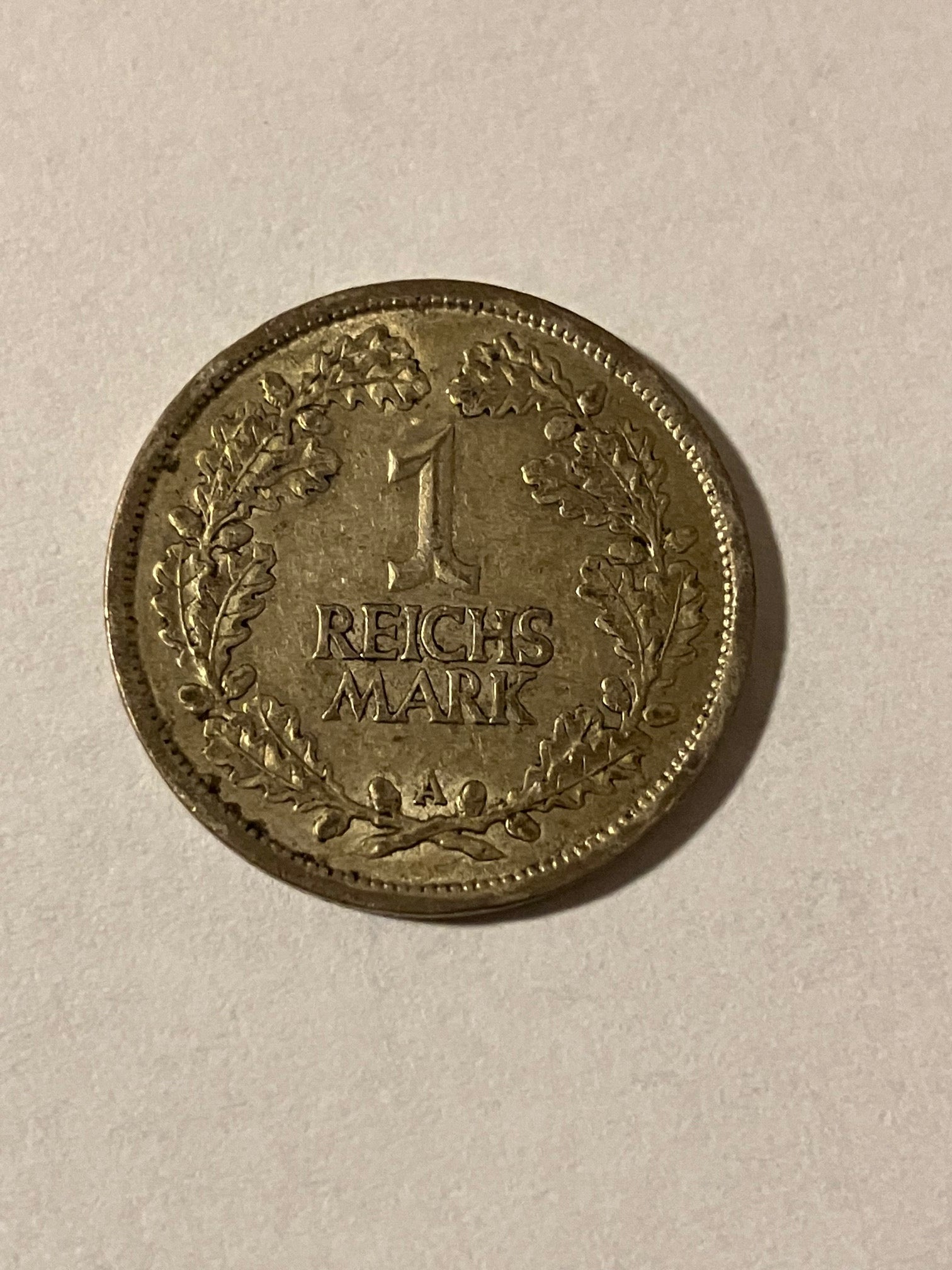 1 Reichsmark 1926 A Germany
