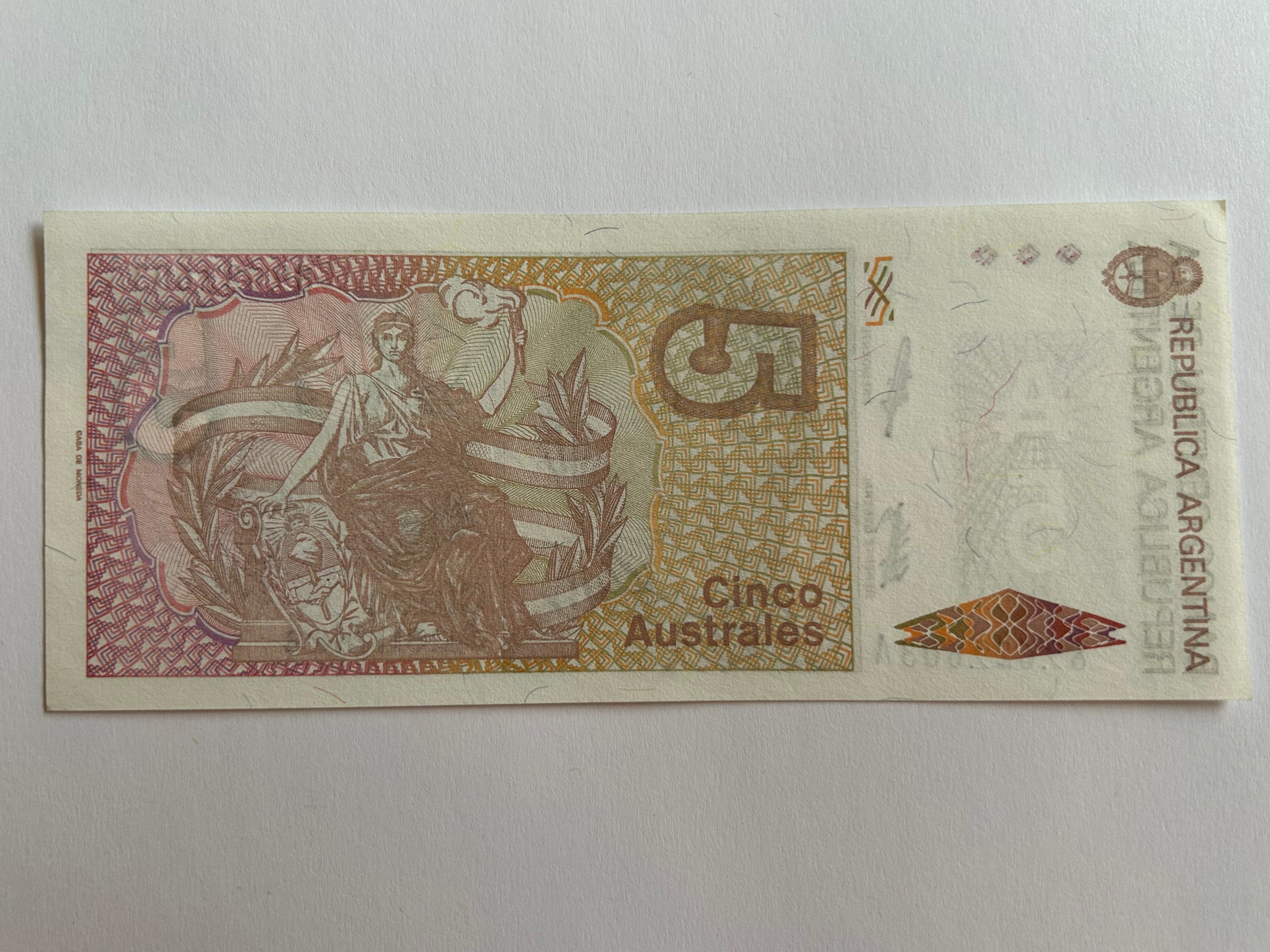 5 Australes Argentina