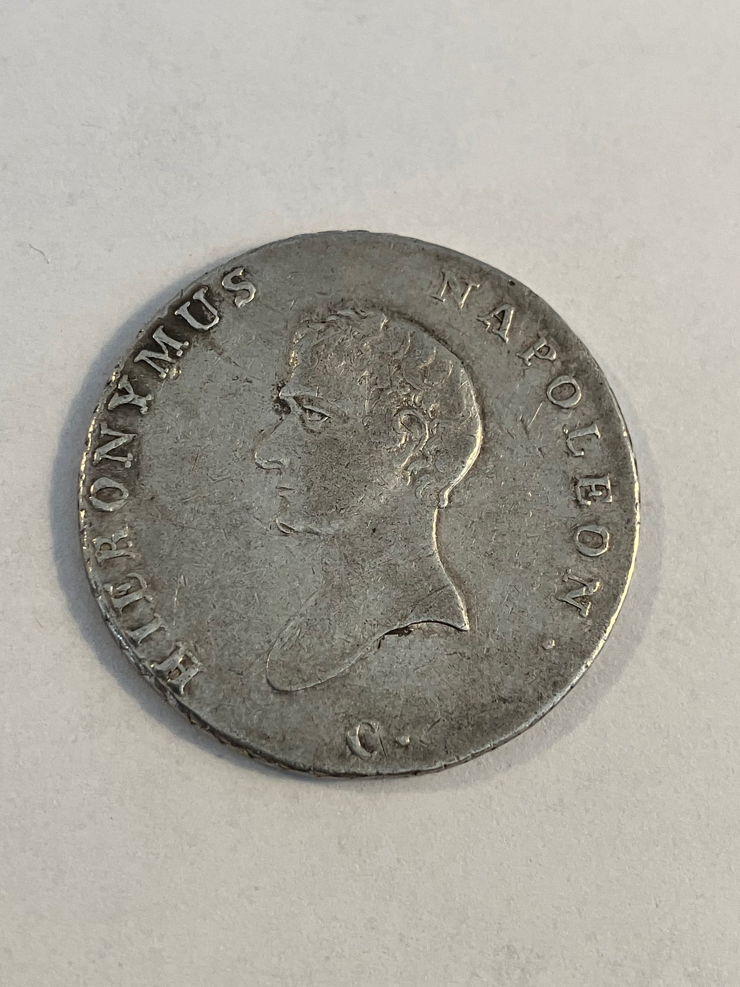 2/3 Thaler 1810 Germany - Kingdom of Westphalia