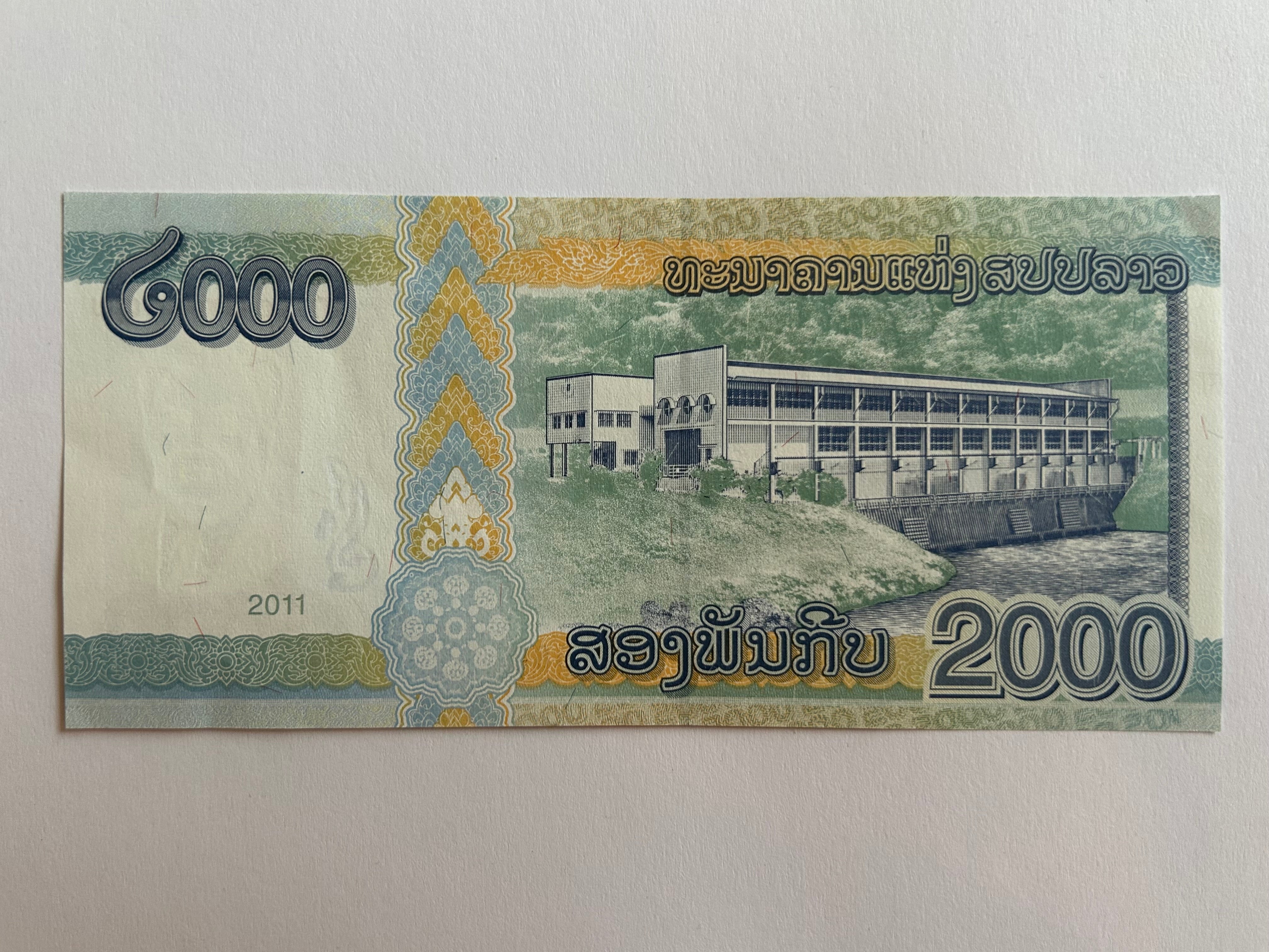 2000 Kip Laos